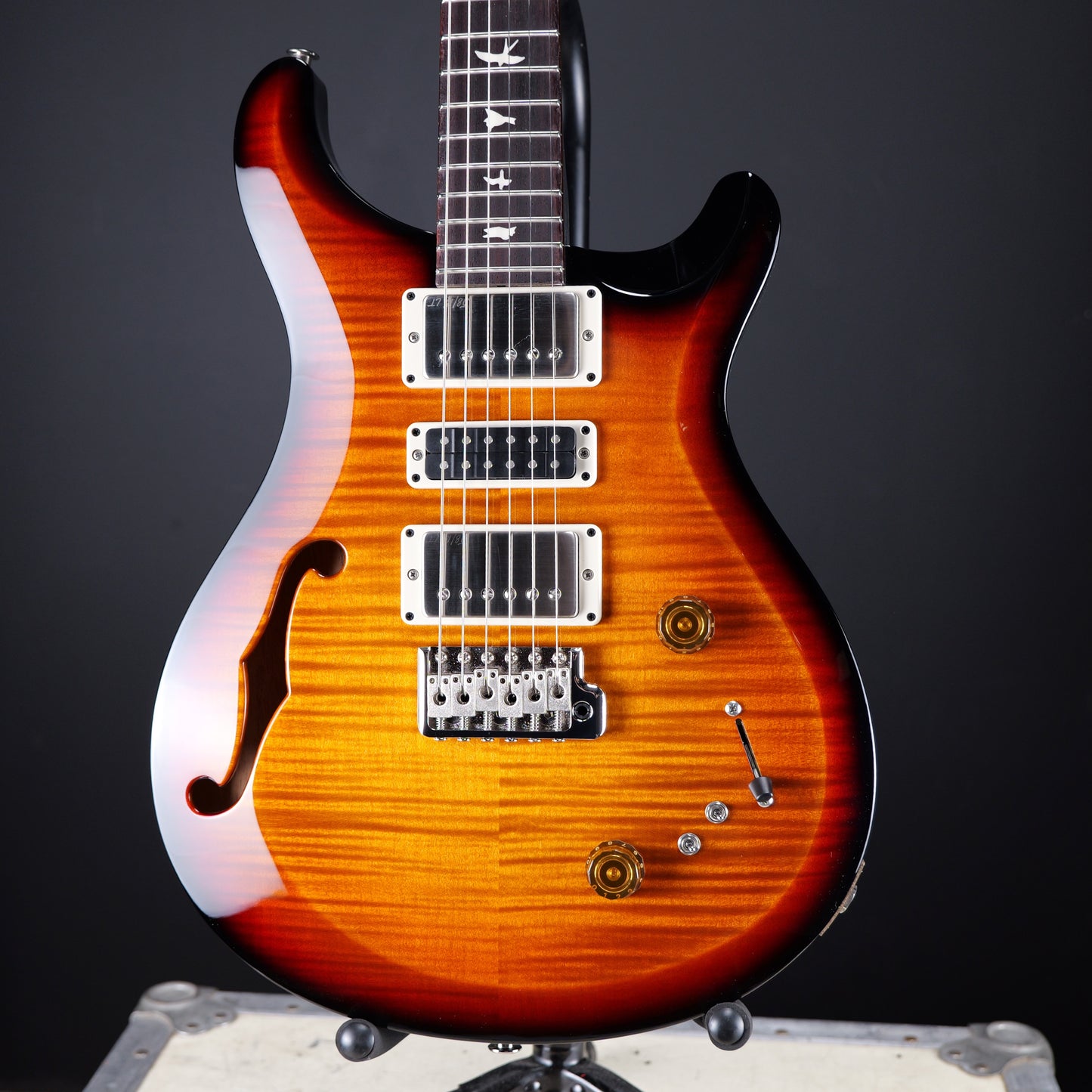 PRS S2 Special Semi-Hollow Dark Cherry Sunburst