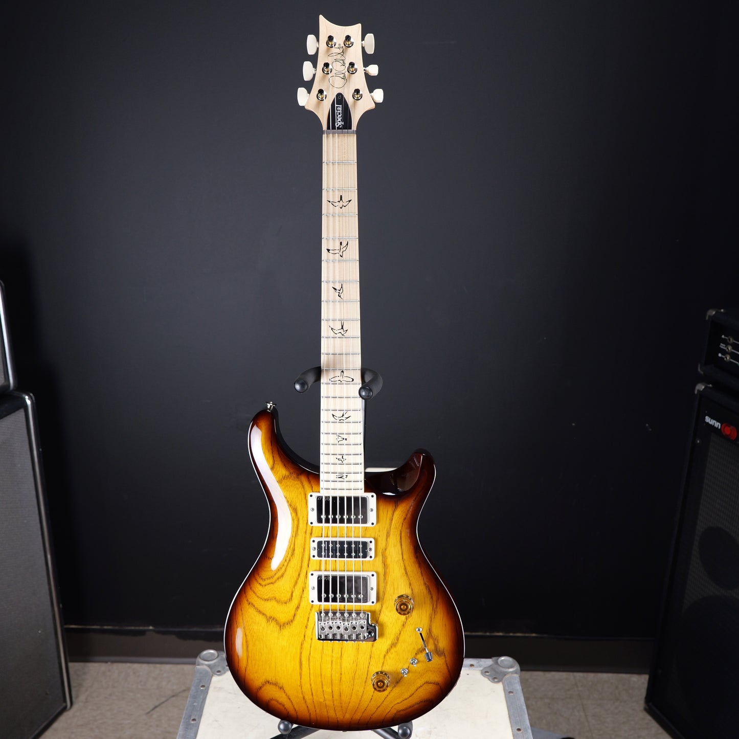 PRS Swamp Ash Special McCarty Tobacco Sunburst