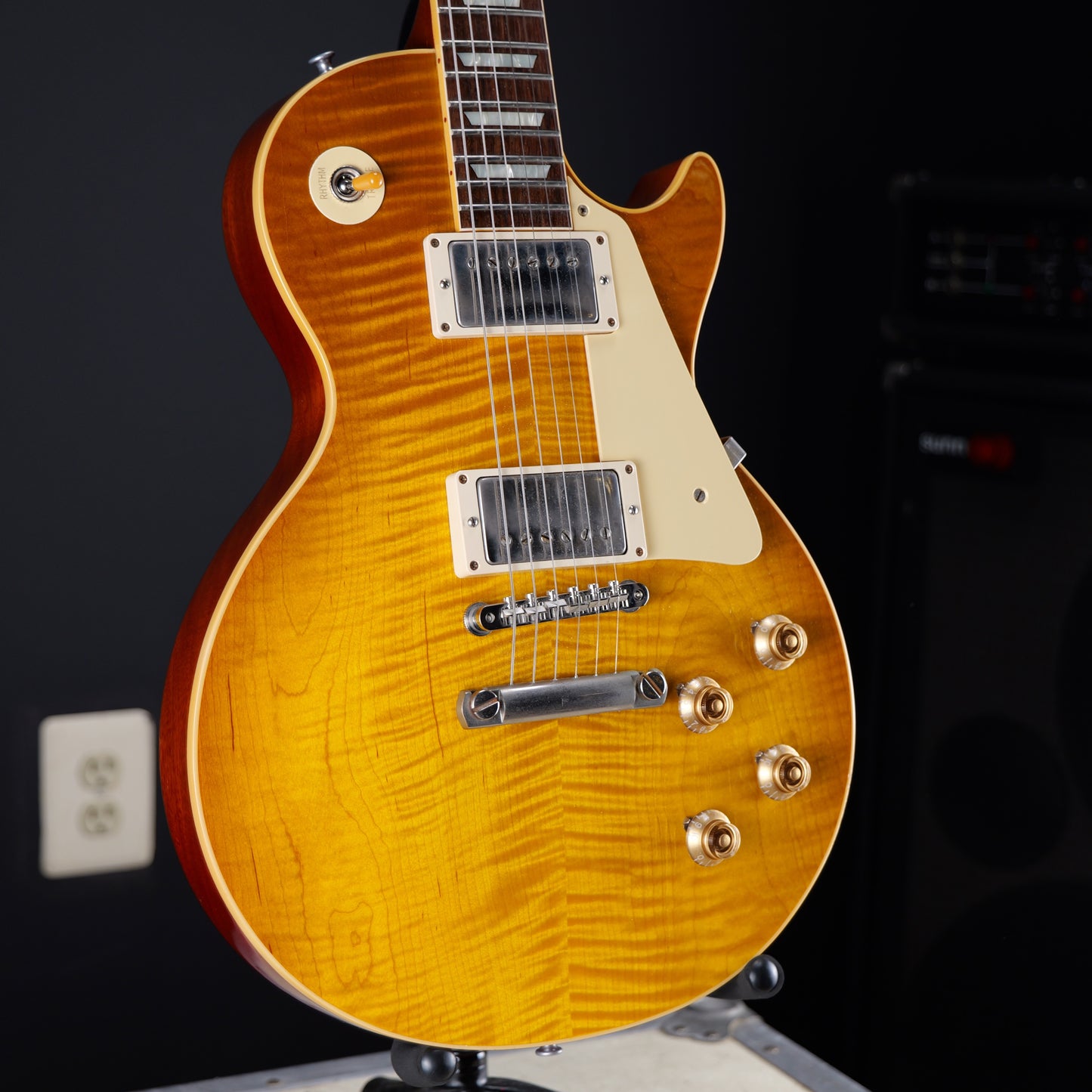Gibson Custom Shop ’60 Les Paul Standard VOS Honey Lemon Fade 2018