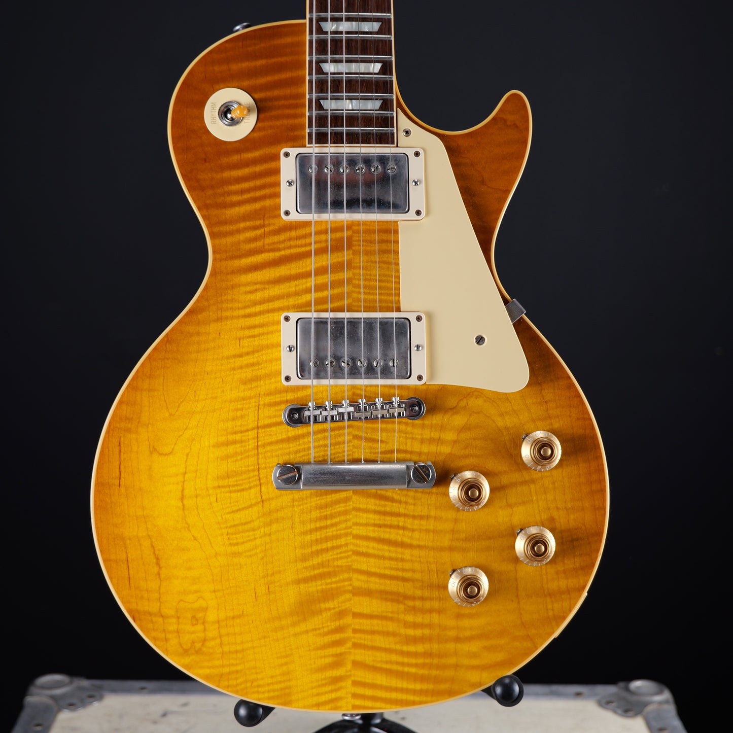 Gibson Custom Shop ’60 Les Paul Standard VOS Honey Lemon Fade 2018