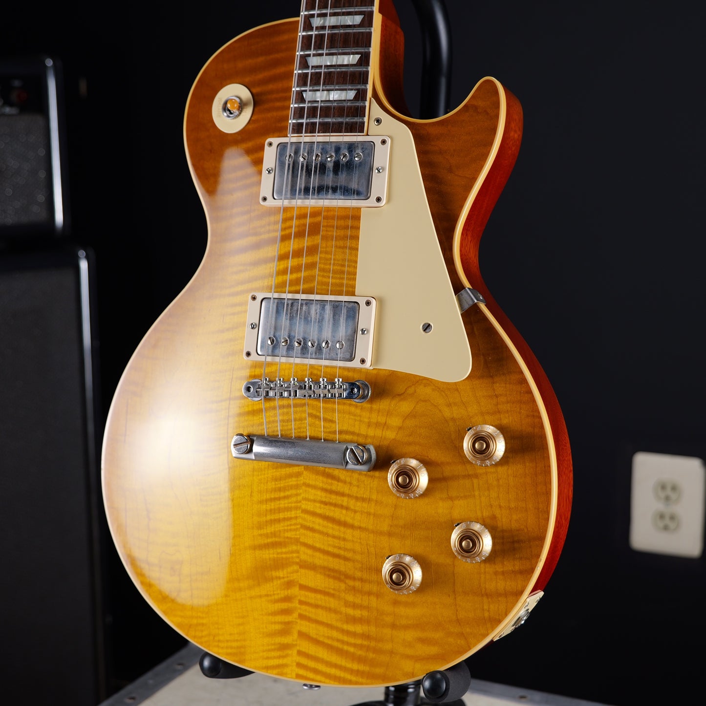 Gibson Custom Shop ’60 Les Paul Standard VOS Honey Lemon Fade 2018
