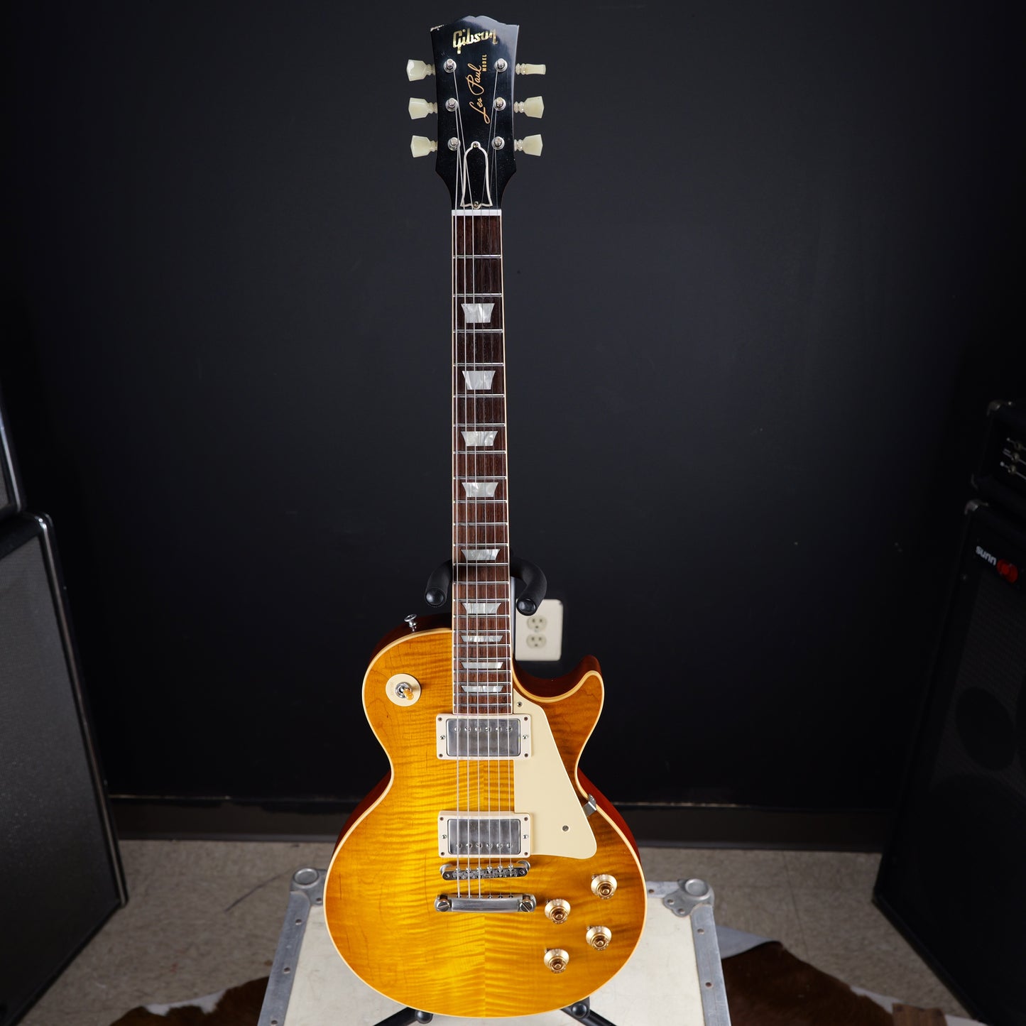 Gibson Custom Shop ’60 Les Paul Standard VOS Honey Lemon Fade 2018