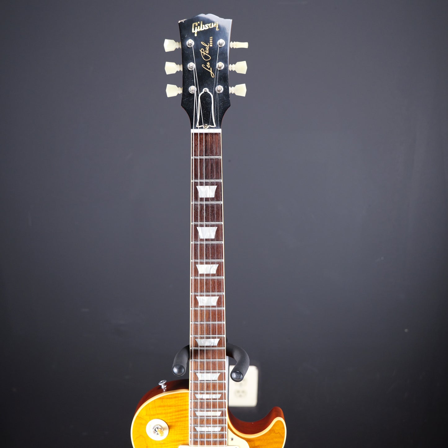 Gibson Custom Shop ’60 Les Paul Standard VOS Honey Lemon Fade 2018
