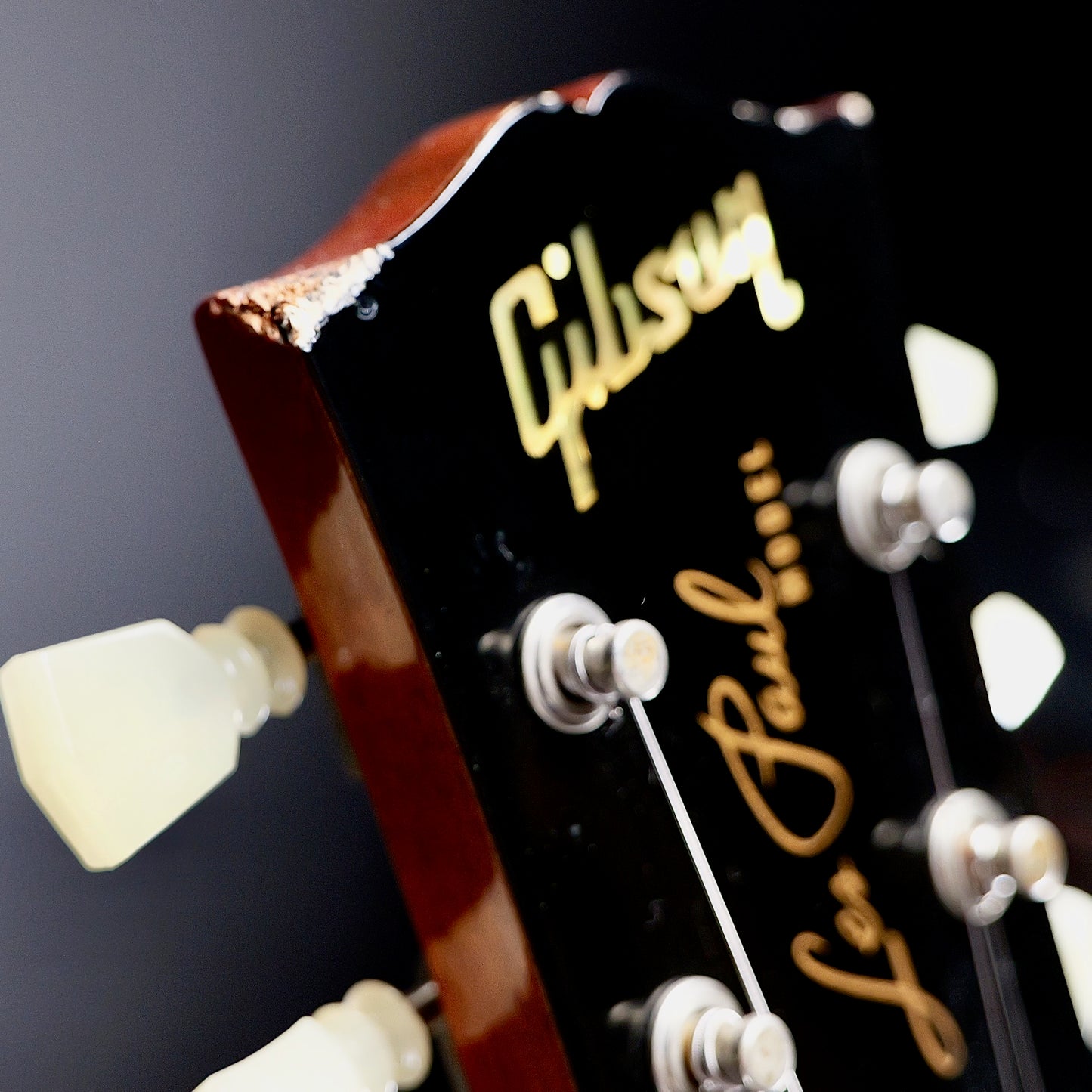 Gibson Custom Shop ’60 Les Paul Standard VOS Honey Lemon Fade 2018
