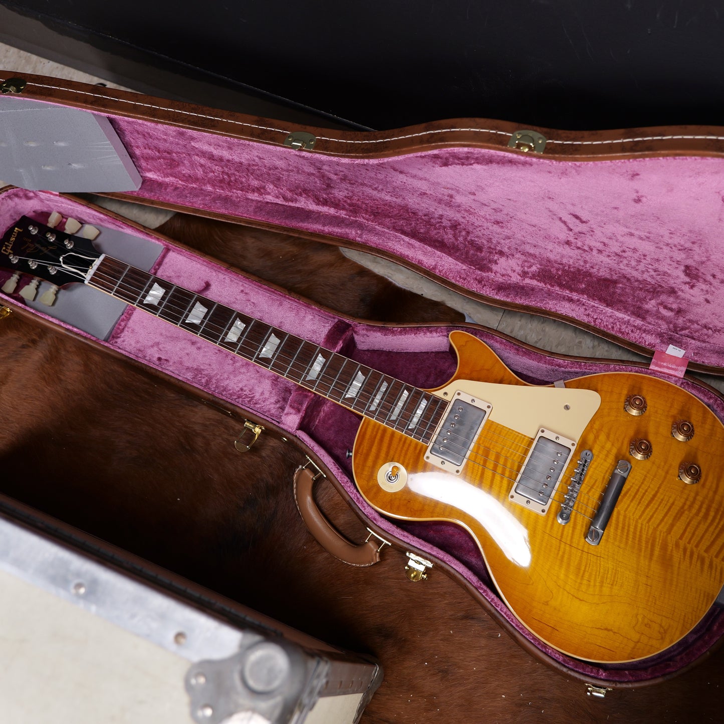 Gibson Custom Shop ’60 Les Paul Standard VOS Honey Lemon Fade 2018