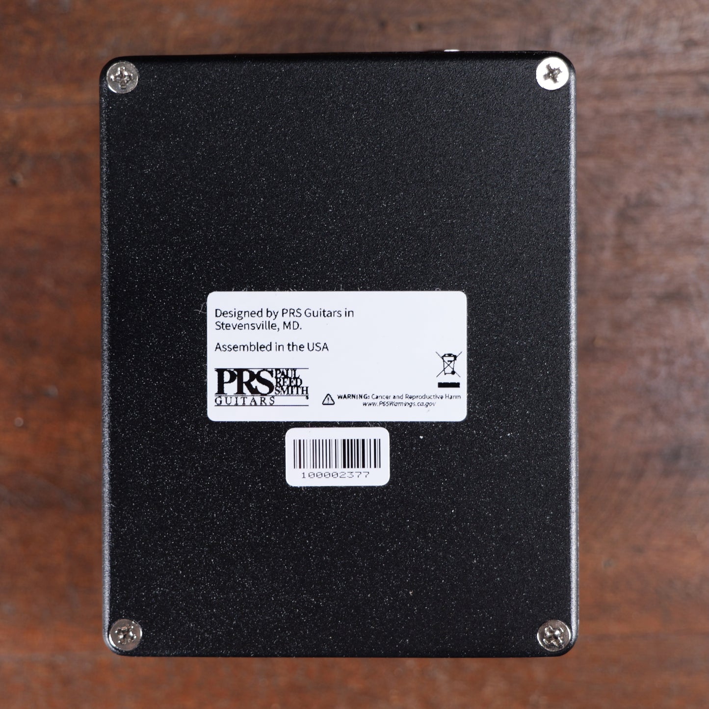 PRS Mary Cries Optical Compressor
