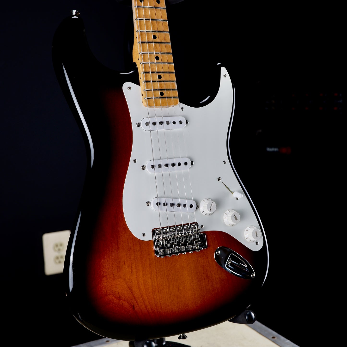 Fender American Original '50s Stratocaster Maple Fingerboard 2-Color Sunburst