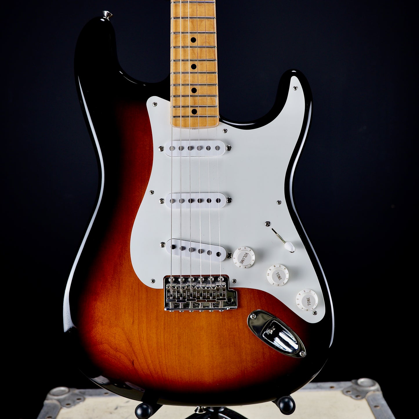 Fender American Original '50s Stratocaster Maple Fingerboard 2-Color Sunburst