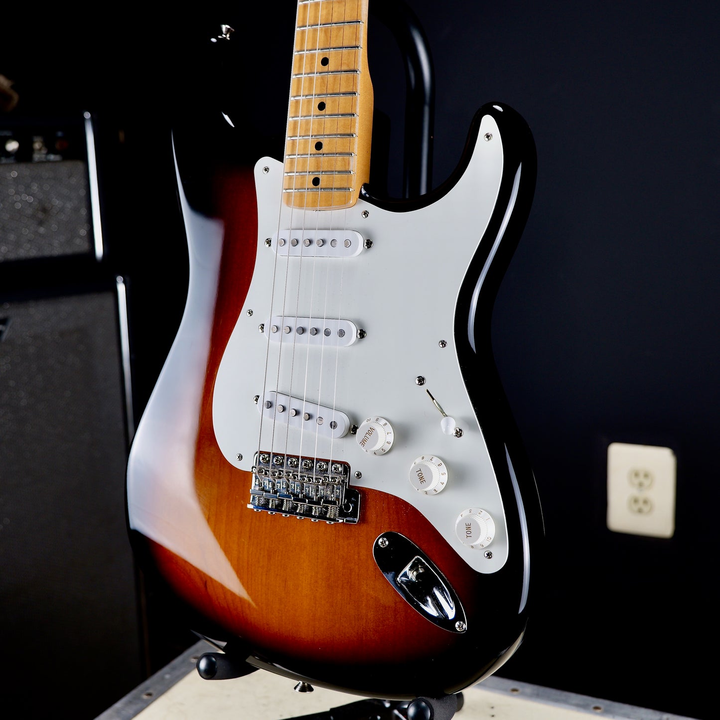 Fender American Original '50s Stratocaster Maple Fingerboard 2-Color Sunburst