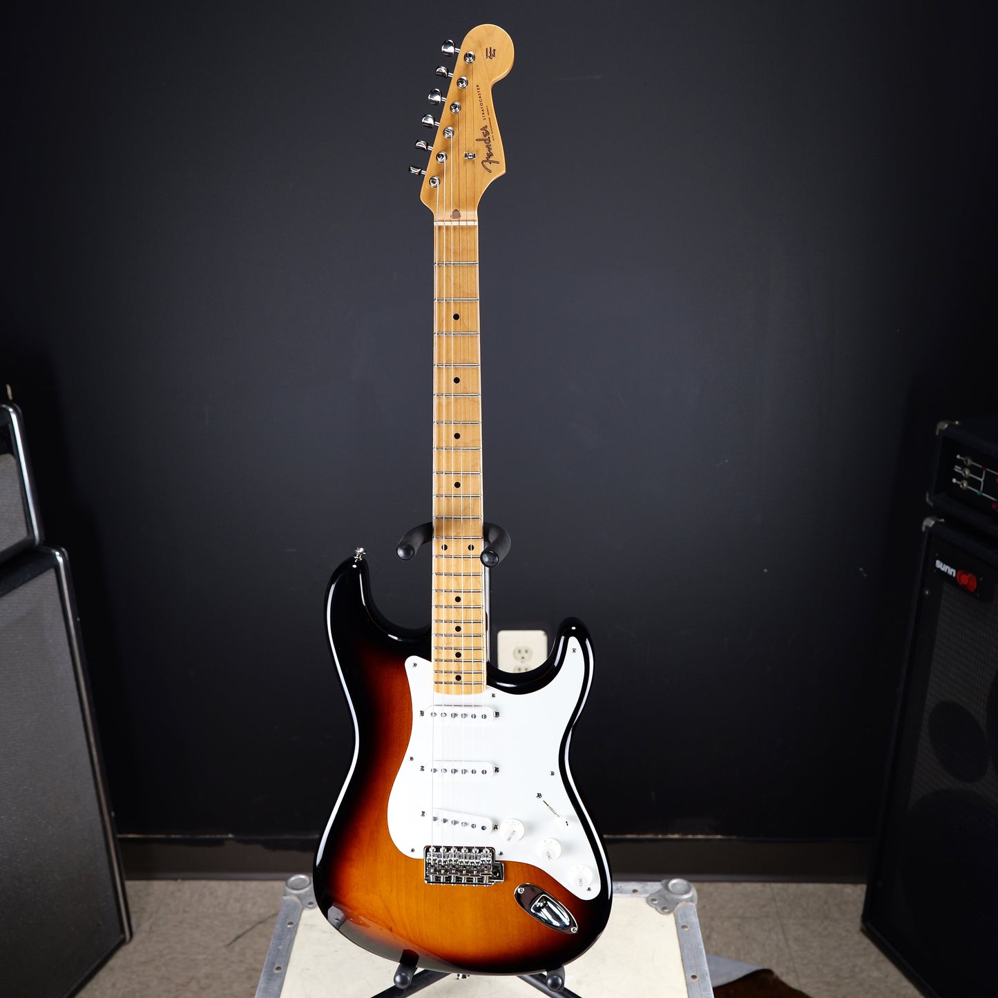 Fender American Original '50s Stratocaster Maple Fingerboard 2-Color Sunburst