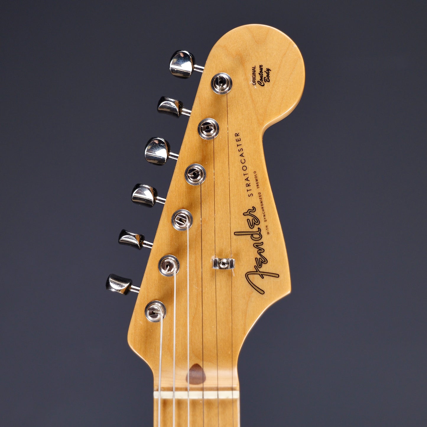 Fender American Original '50s Stratocaster Maple Fingerboard 2-Color Sunburst