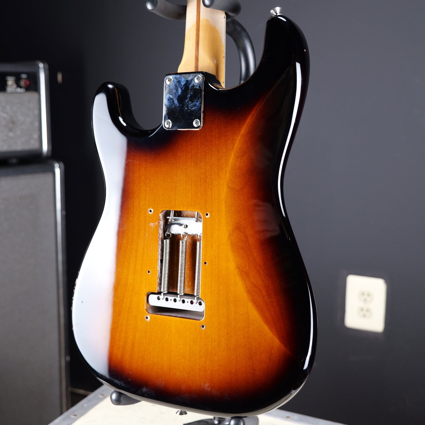 Fender American Original '50s Stratocaster Maple Fingerboard 2-Color Sunburst