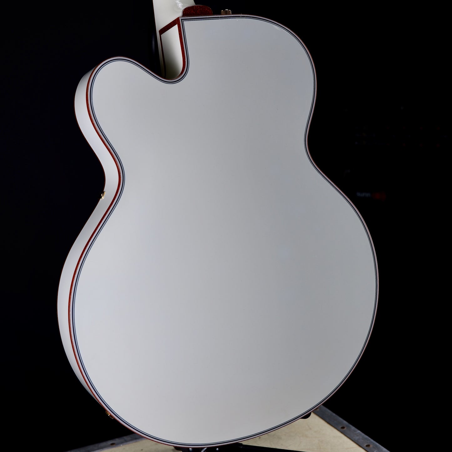 Gretsch G6136CST Custom Shop White Falcon Hollow Body with Cadillac Tailpiece