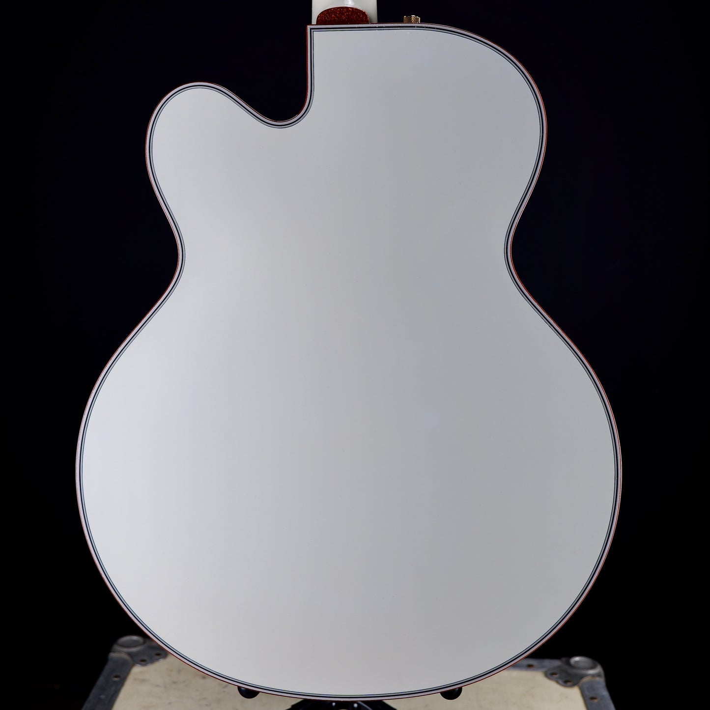 Gretsch G6136CST Custom Shop White Falcon Hollow Body with Cadillac Tailpiece