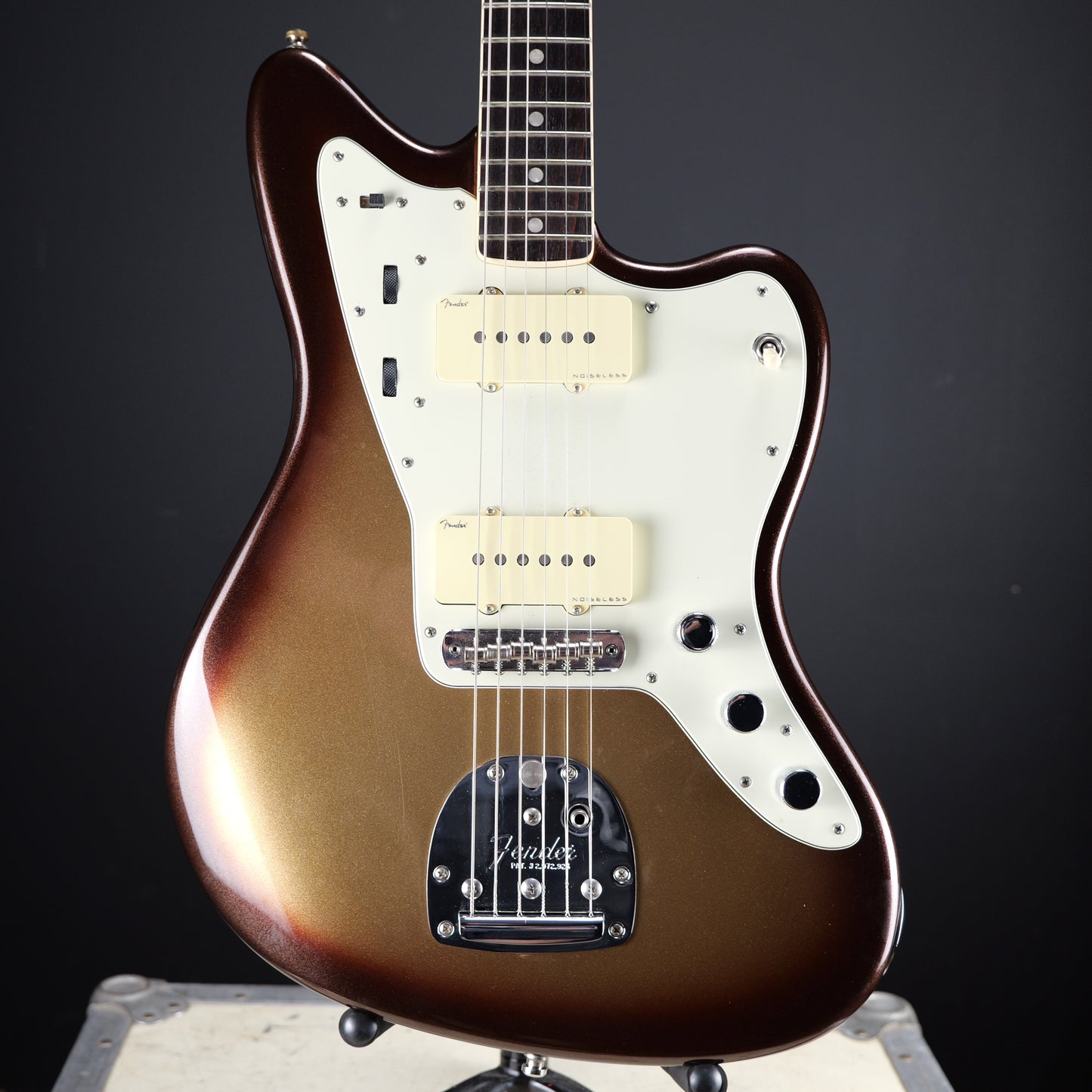 Fender American Ultra Jazzmaster Rosewood Fingerboard Mocha Burst