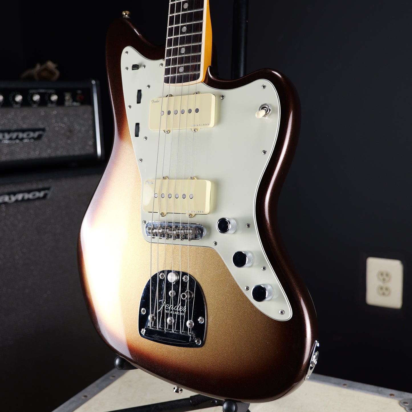 Fender American Ultra Jazzmaster Rosewood Fingerboard Mocha Burst