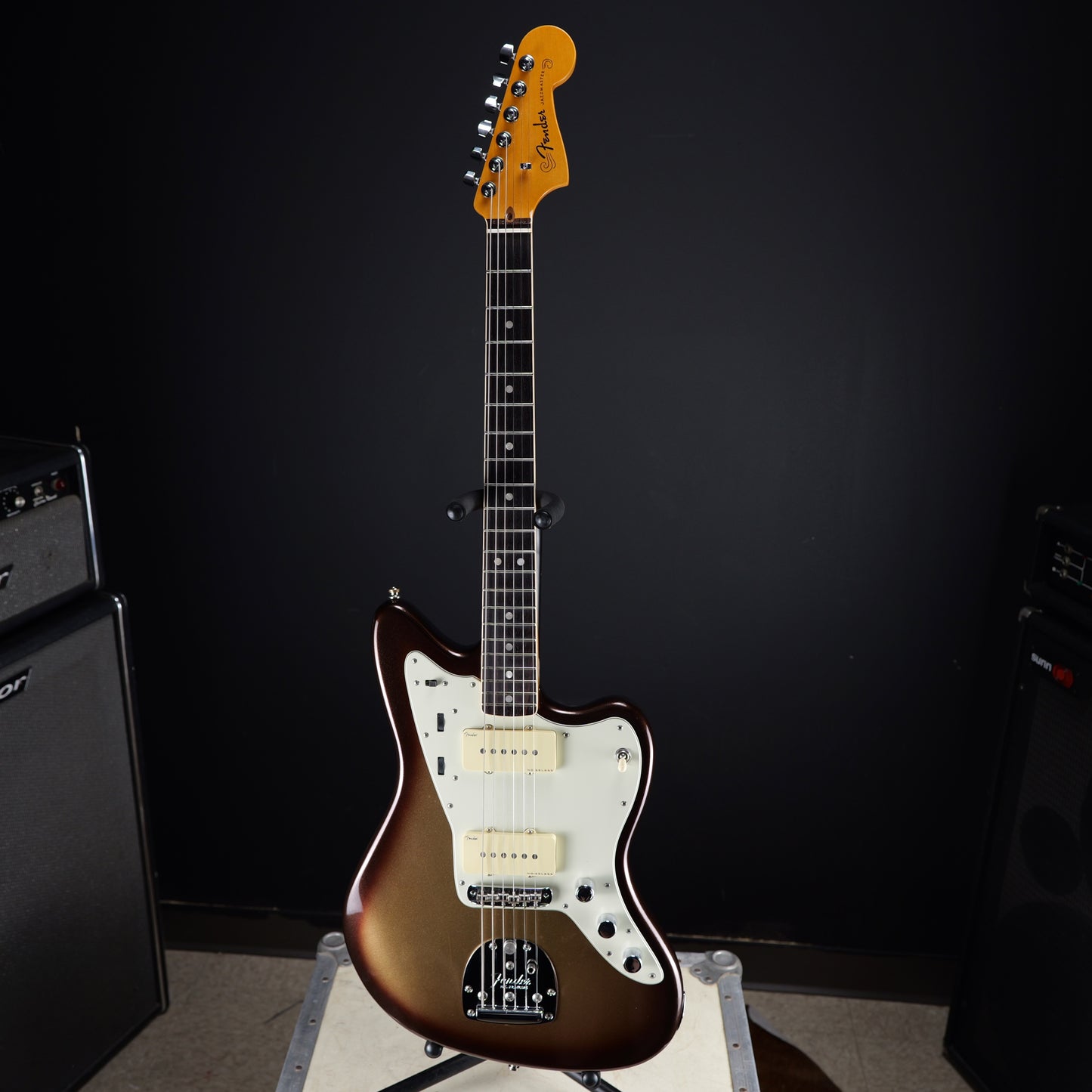 Fender American Ultra Jazzmaster Rosewood Fingerboard Mocha Burst