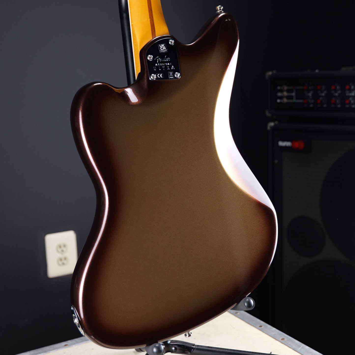 Fender American Ultra Jazzmaster Rosewood Fingerboard Mocha Burst