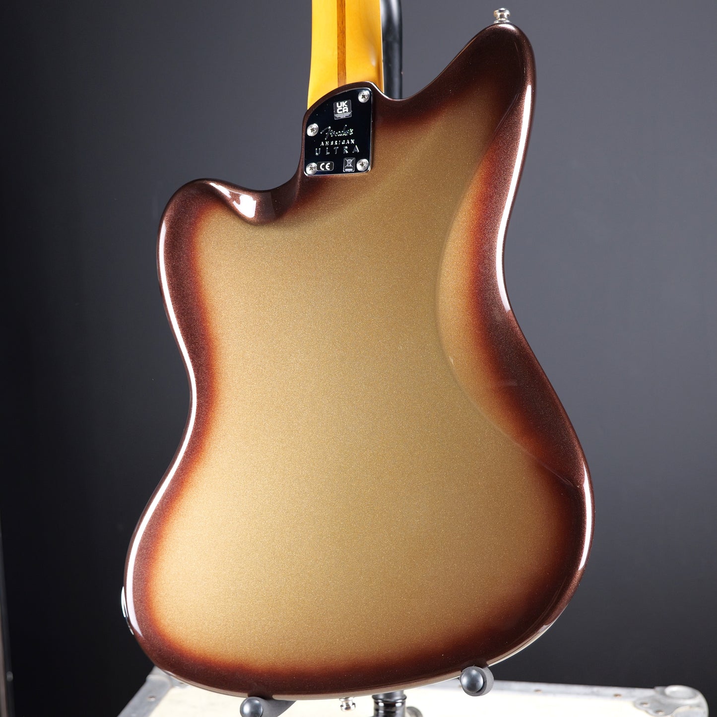 Fender American Ultra Jazzmaster Rosewood Fingerboard Mocha Burst
