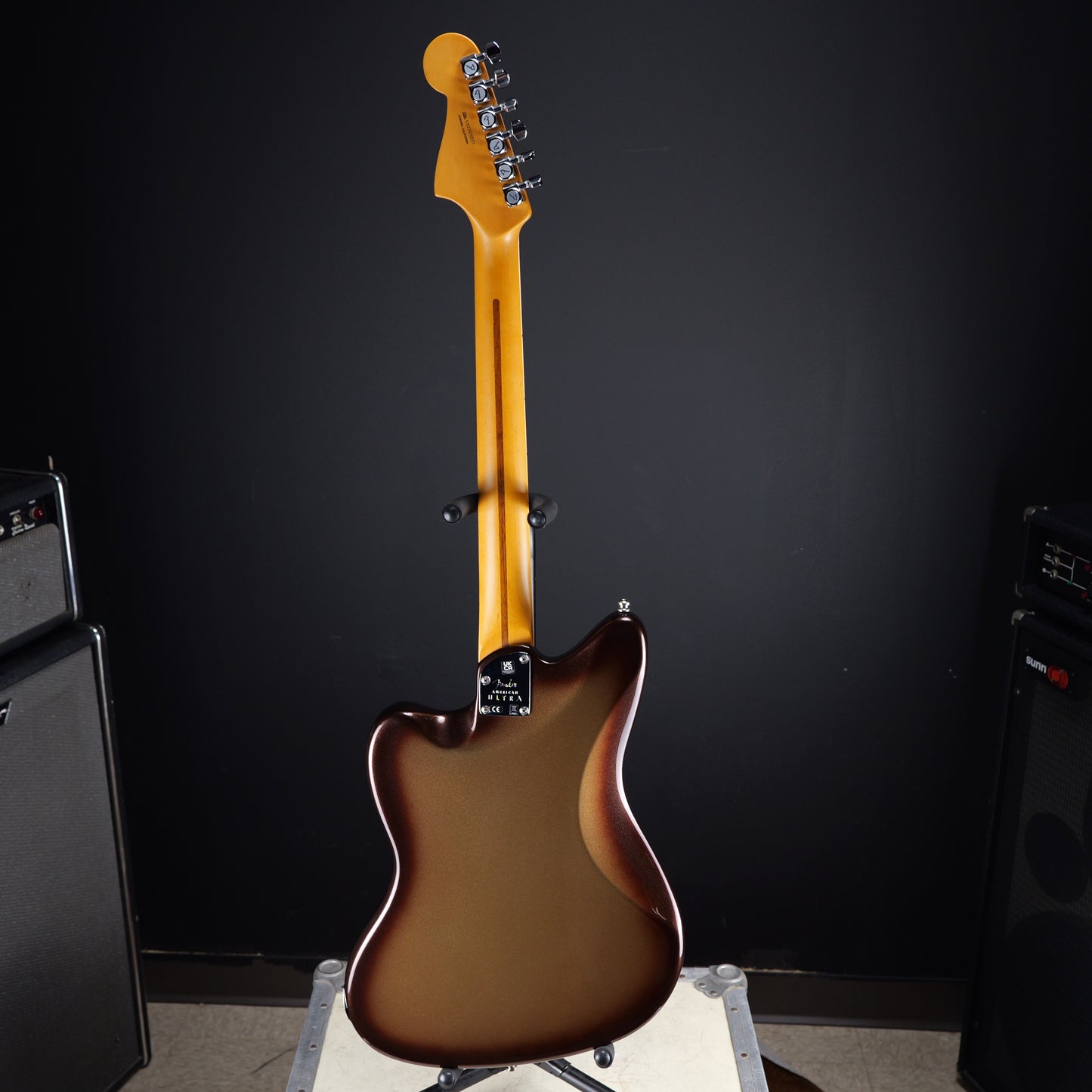 Fender American Ultra Jazzmaster Rosewood Fingerboard Mocha Burst