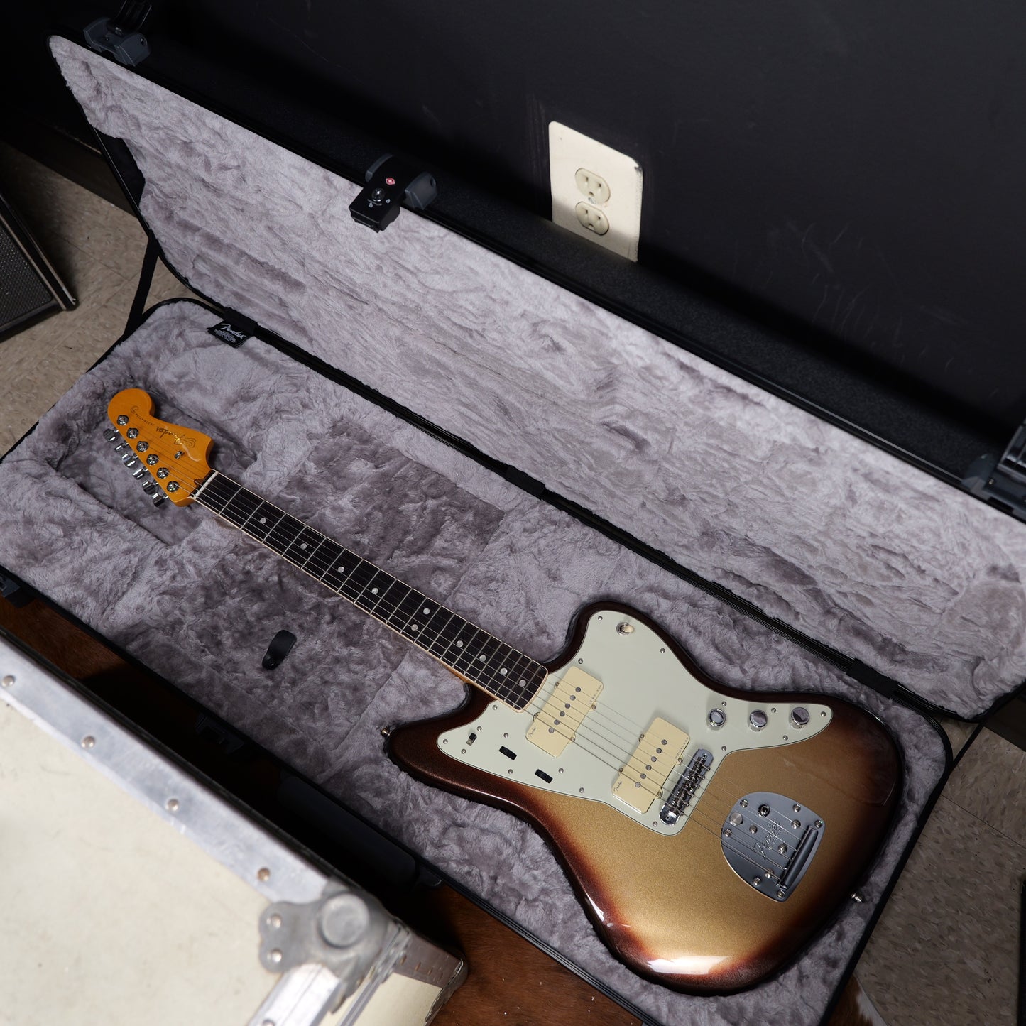 Fender American Ultra Jazzmaster Rosewood Fingerboard Mocha Burst