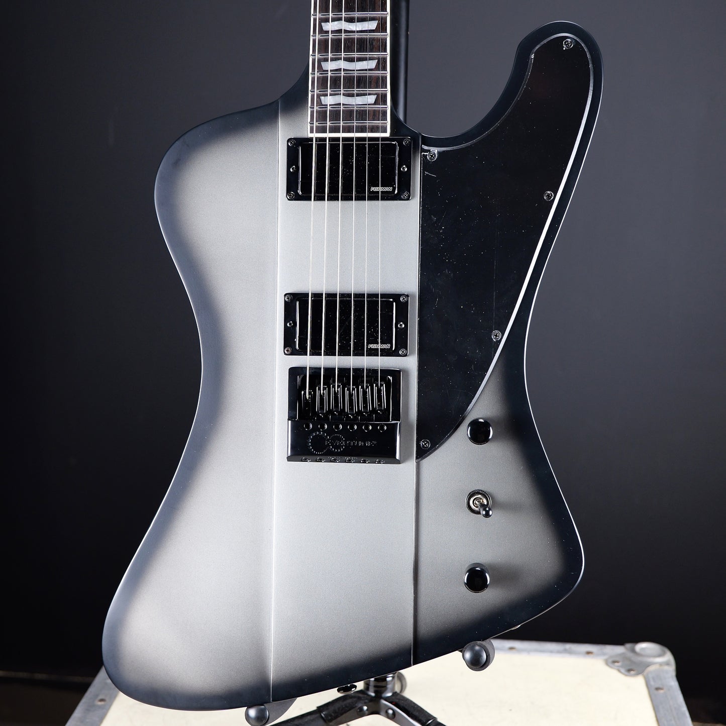 ESP LTD Phoenix-1000 Evertune Silver Sunburst Satin