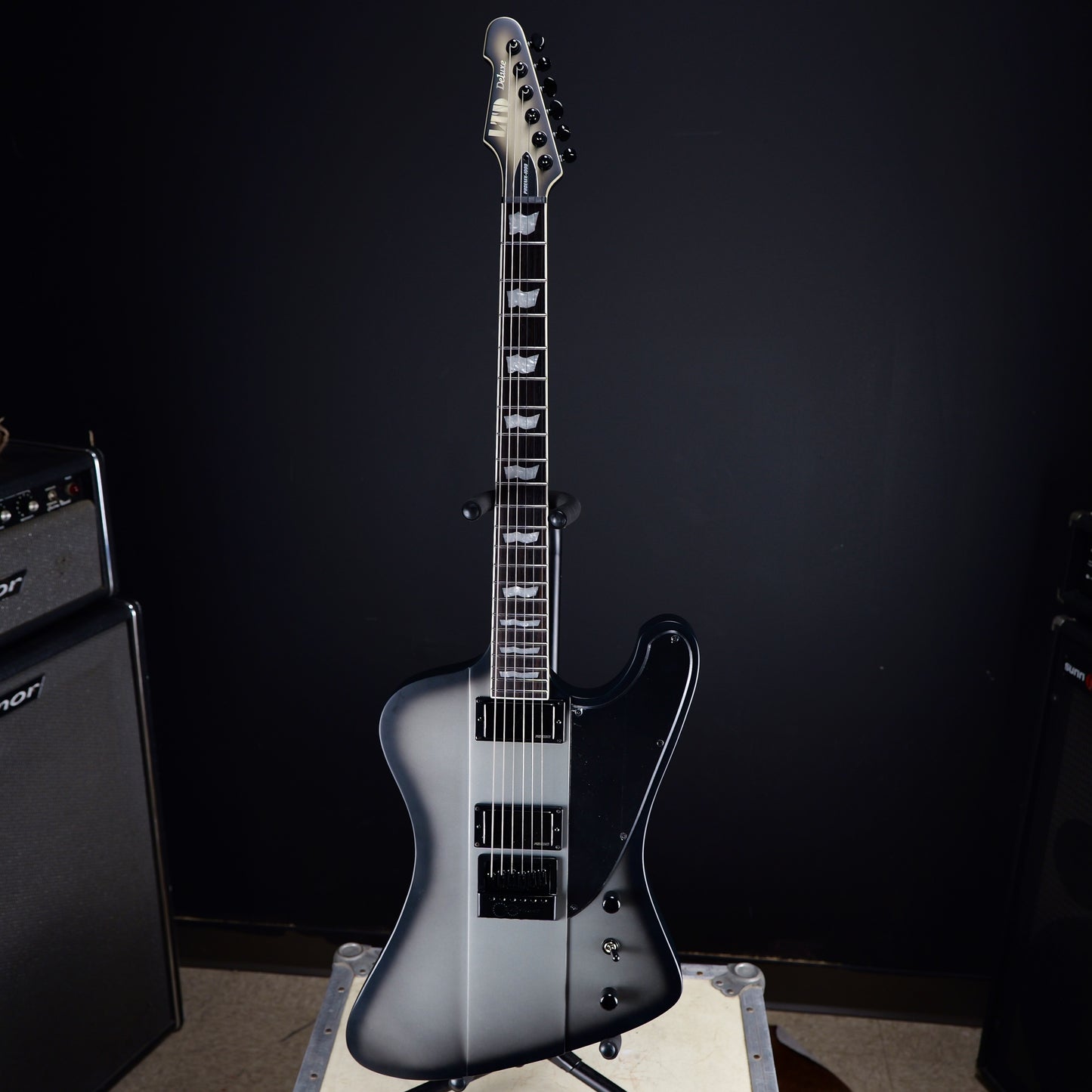 ESP LTD Phoenix-1000 Evertune Silver Sunburst Satin