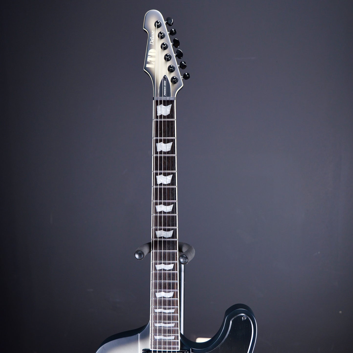 ESP LTD Phoenix-1000 Evertune Silver Sunburst Satin