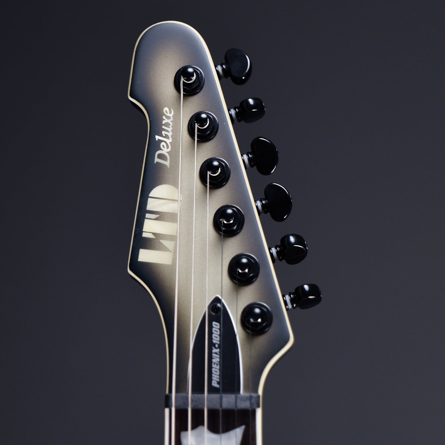 ESP LTD Phoenix-1000 Evertune Silver Sunburst Satin