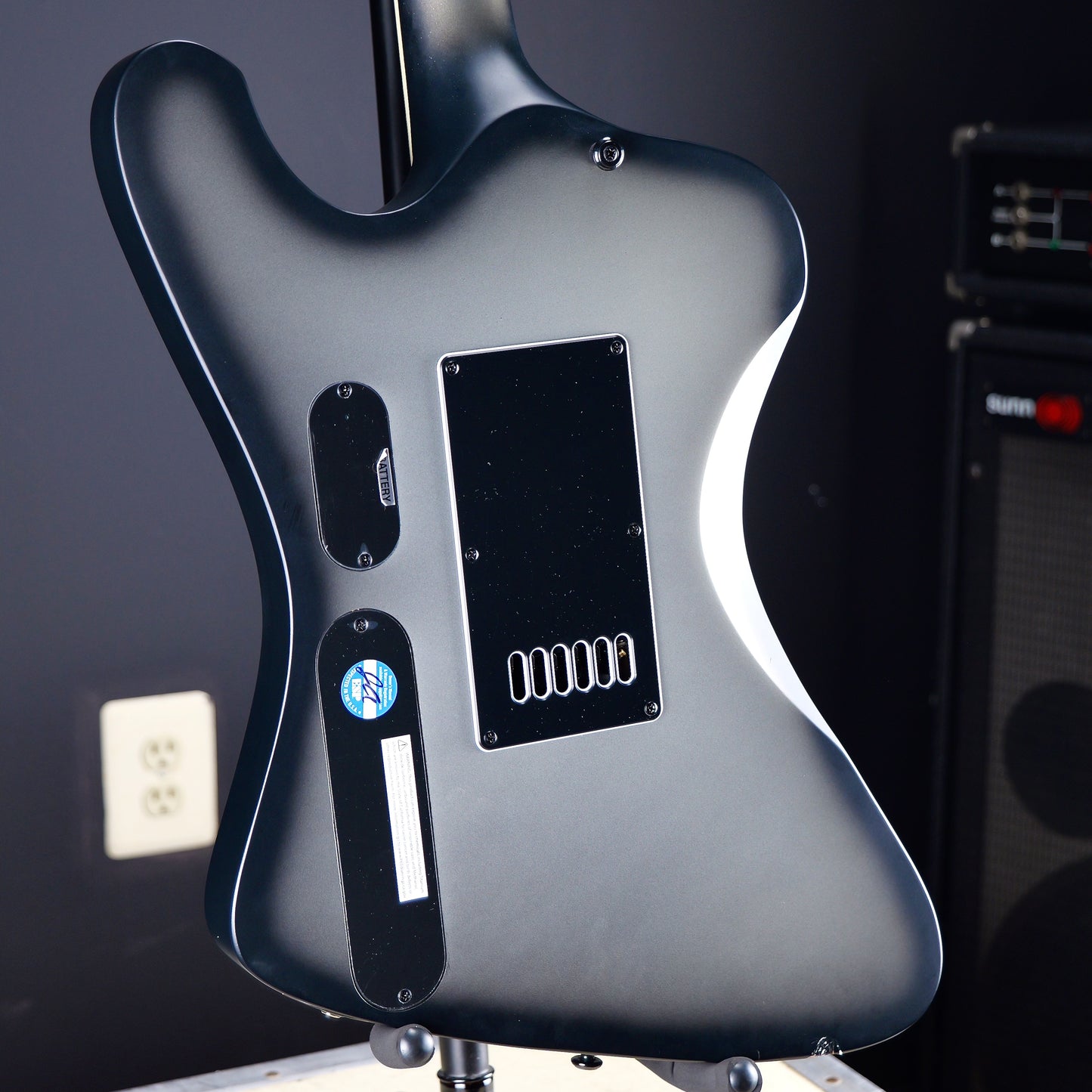 ESP LTD Phoenix-1000 Evertune Silver Sunburst Satin