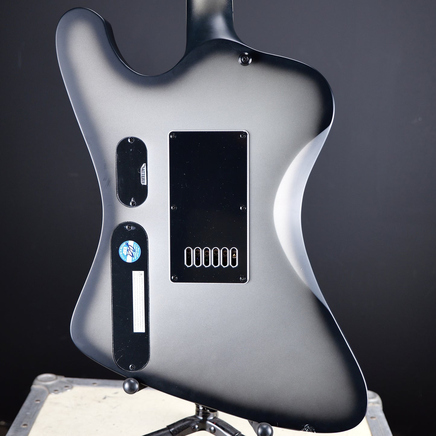 ESP LTD Phoenix-1000 Evertune Silver Sunburst Satin