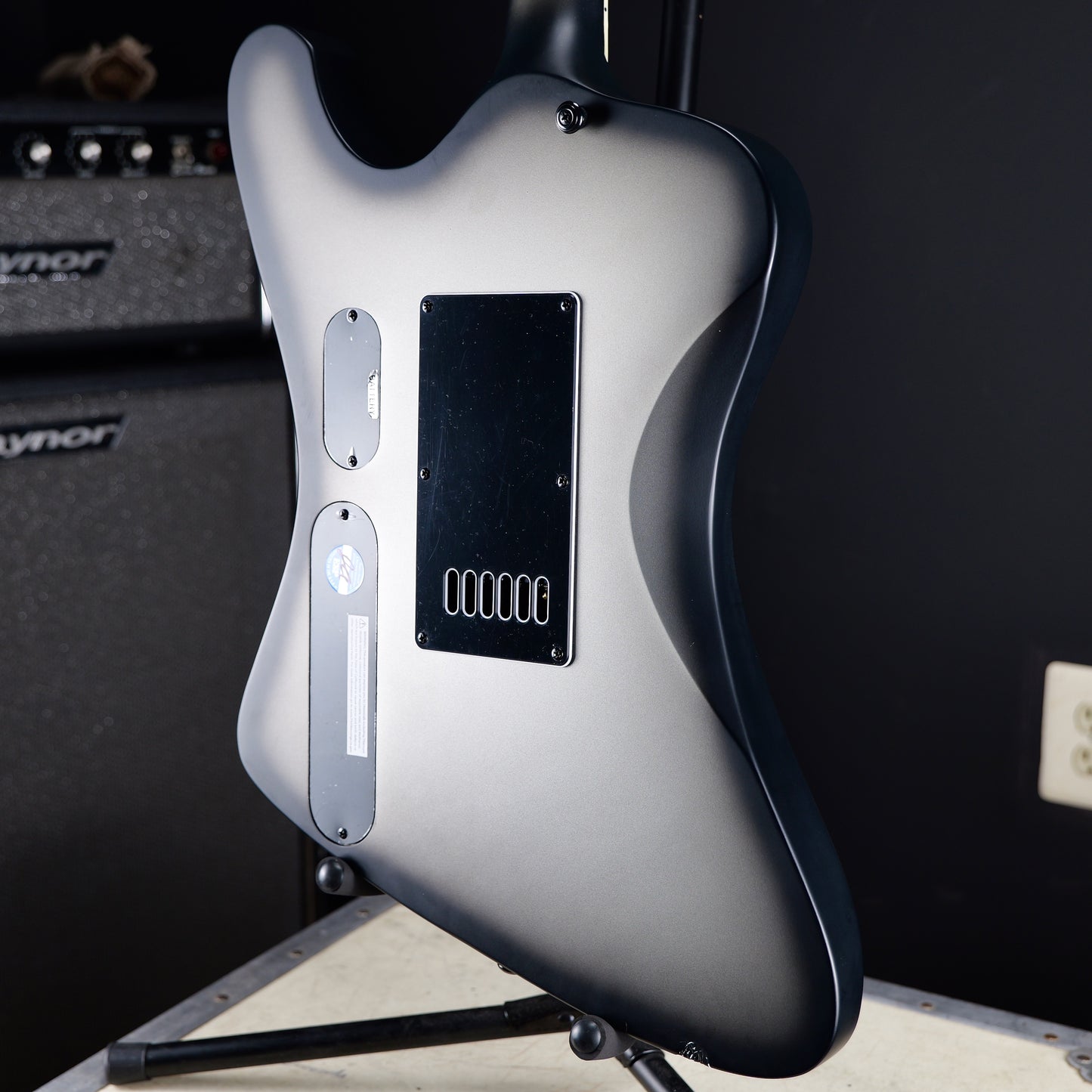 ESP LTD Phoenix-1000 Evertune Silver Sunburst Satin