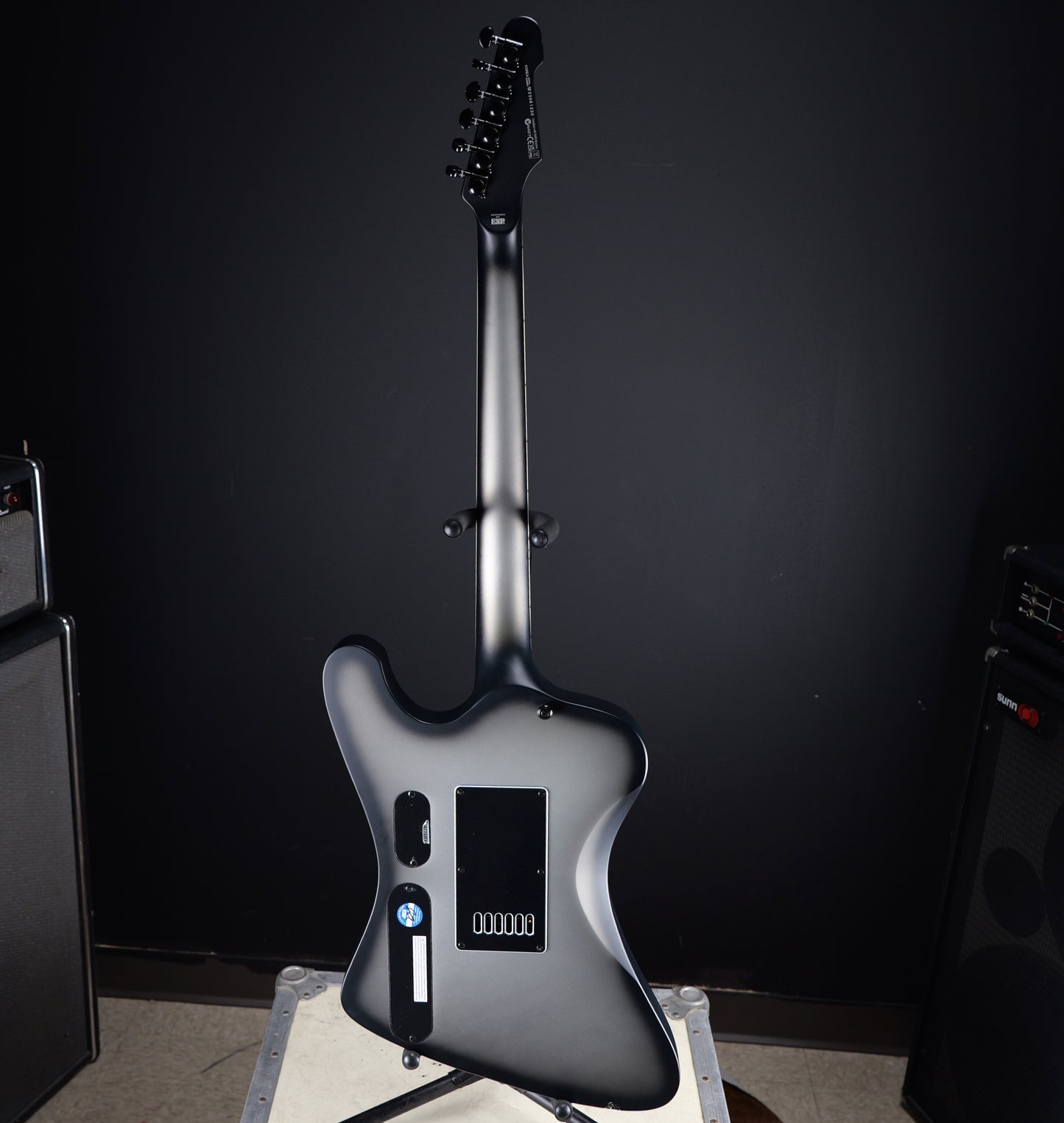 ESP LTD Phoenix-1000 Evertune Silver Sunburst Satin