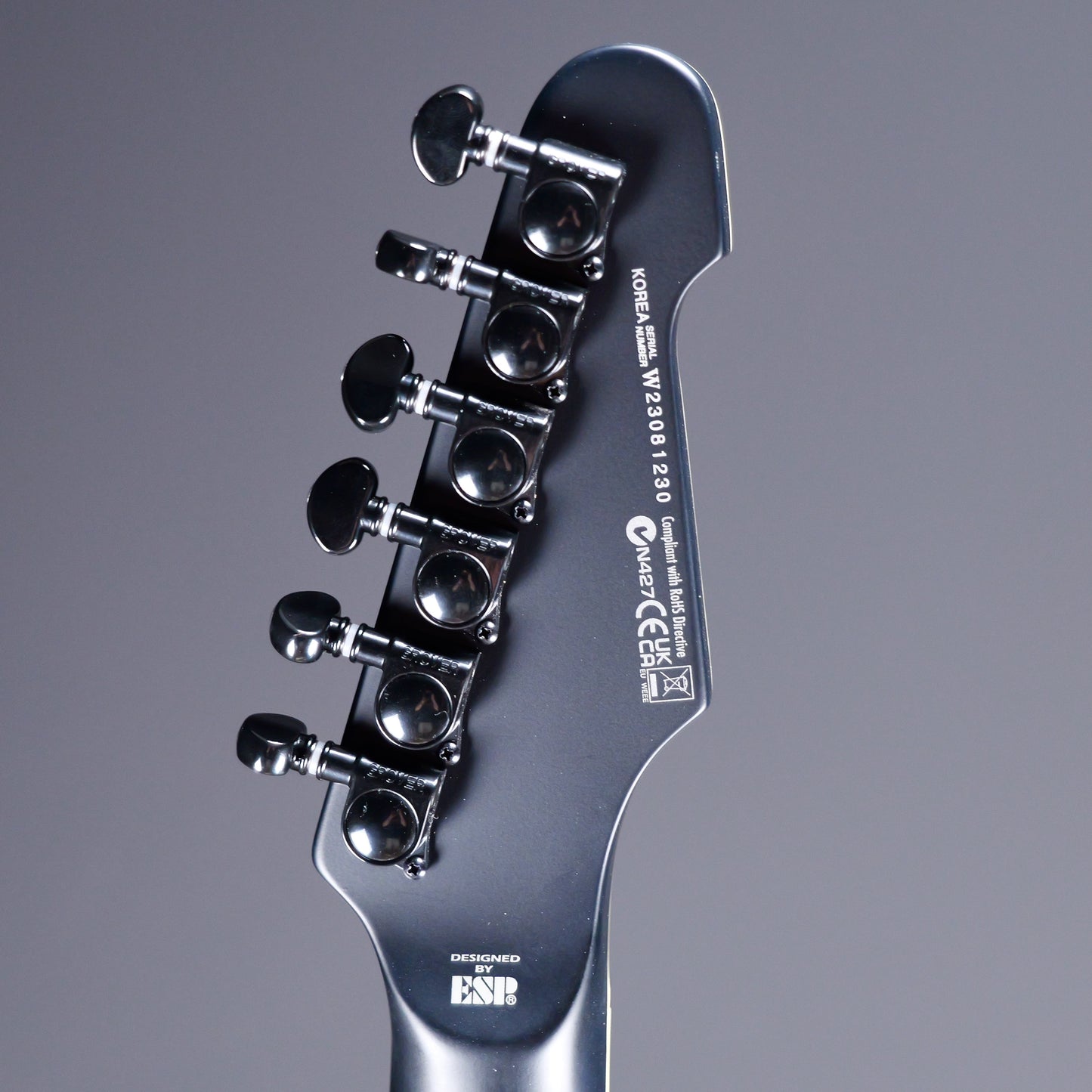 ESP LTD Phoenix-1000 Evertune Silver Sunburst Satin
