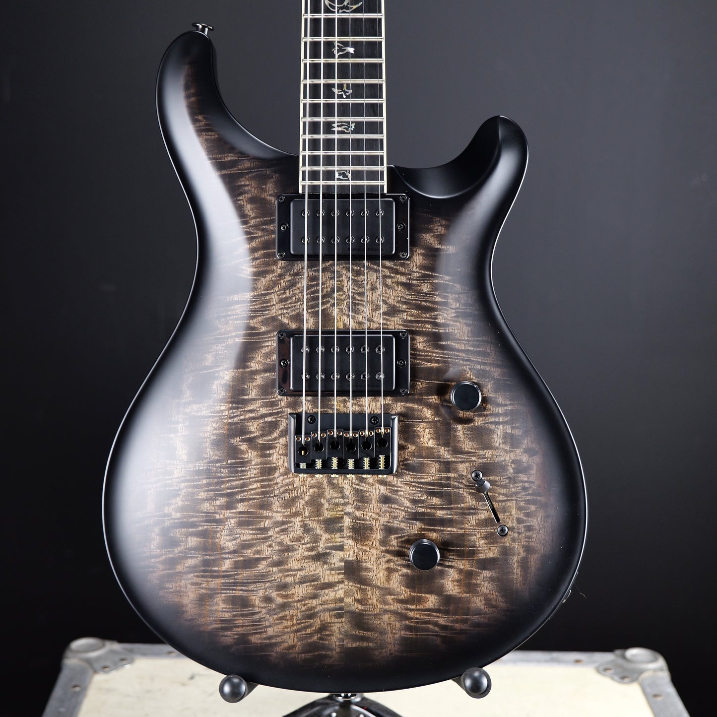 PRS Mark Holcomb Charcoal Wraparound Burst
