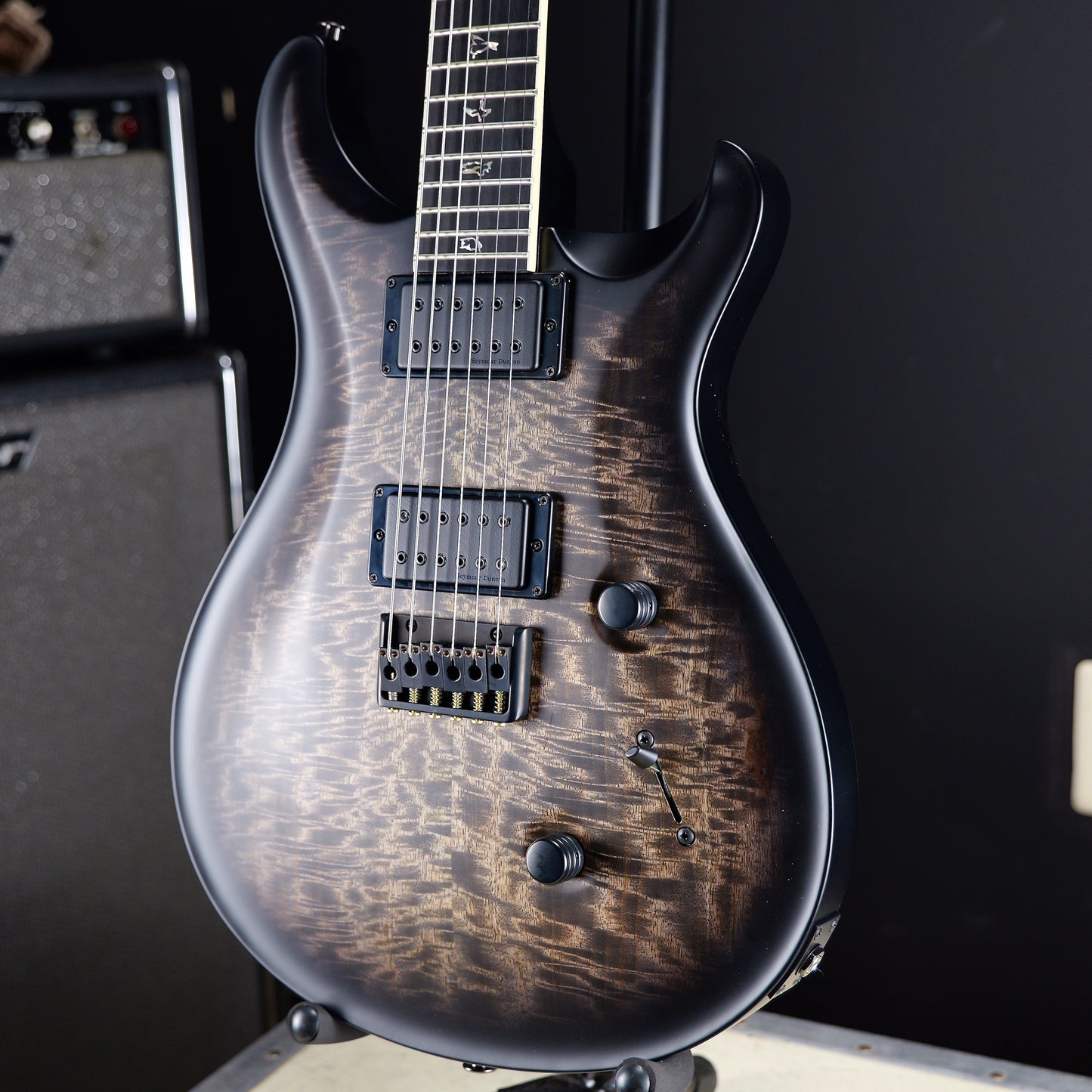 PRS Mark Holcomb Charcoal Wraparound Burst