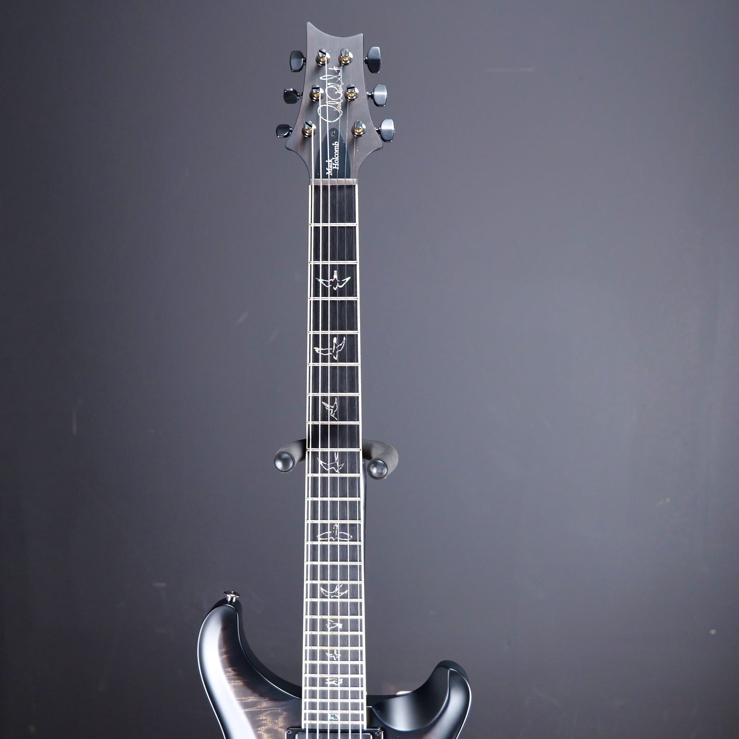 PRS Mark Holcomb Charcoal Wraparound Burst