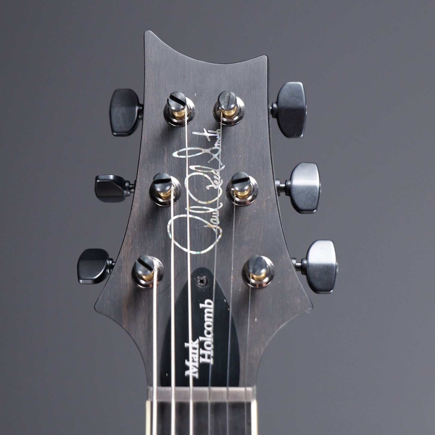 PRS Mark Holcomb Charcoal Wraparound Burst