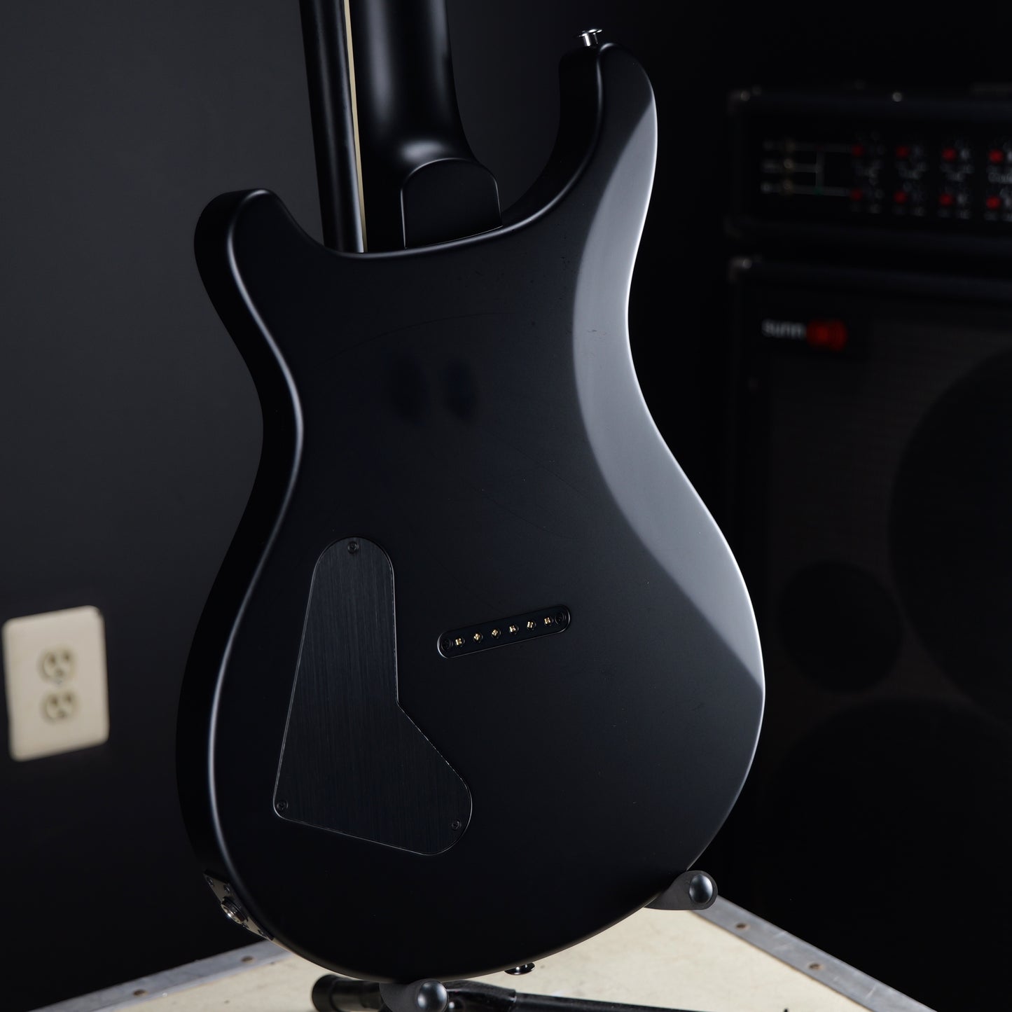 PRS Mark Holcomb Charcoal Wraparound Burst