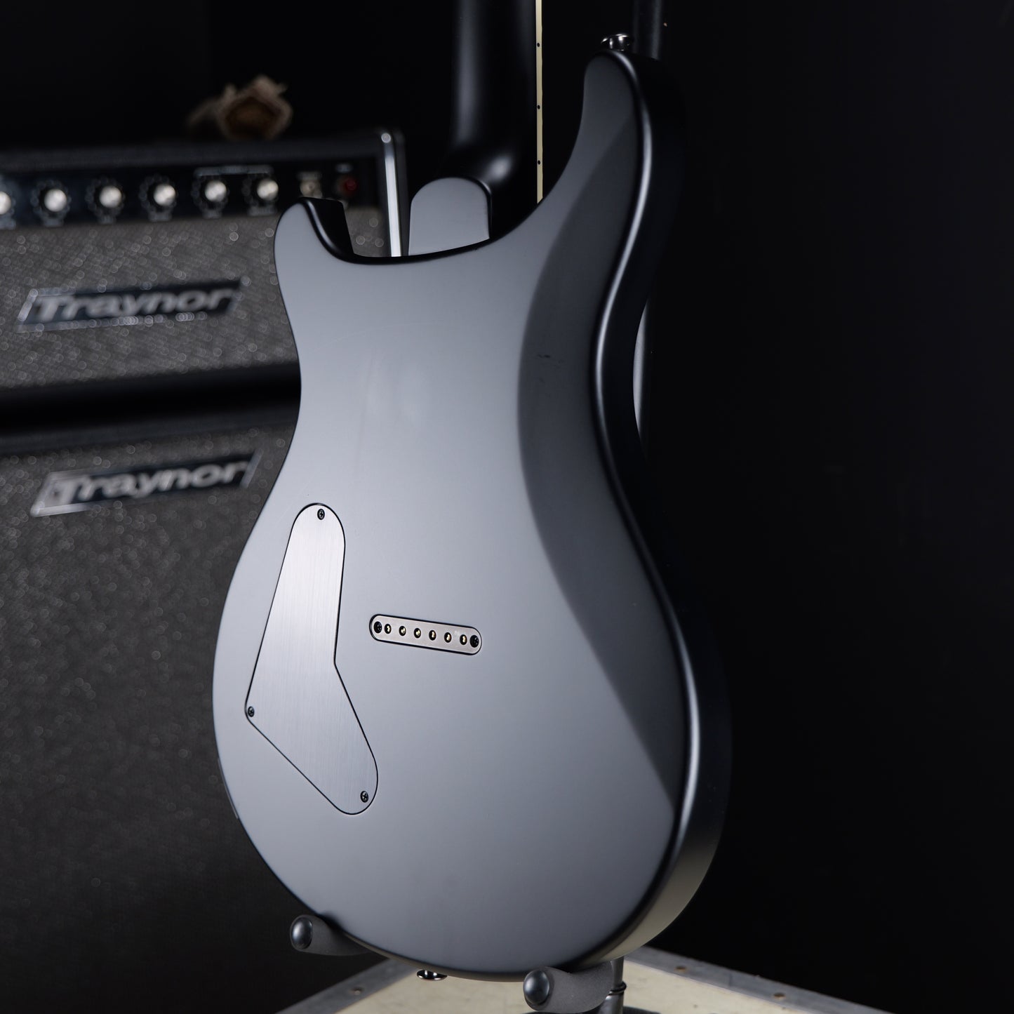 PRS Mark Holcomb Charcoal Wraparound Burst