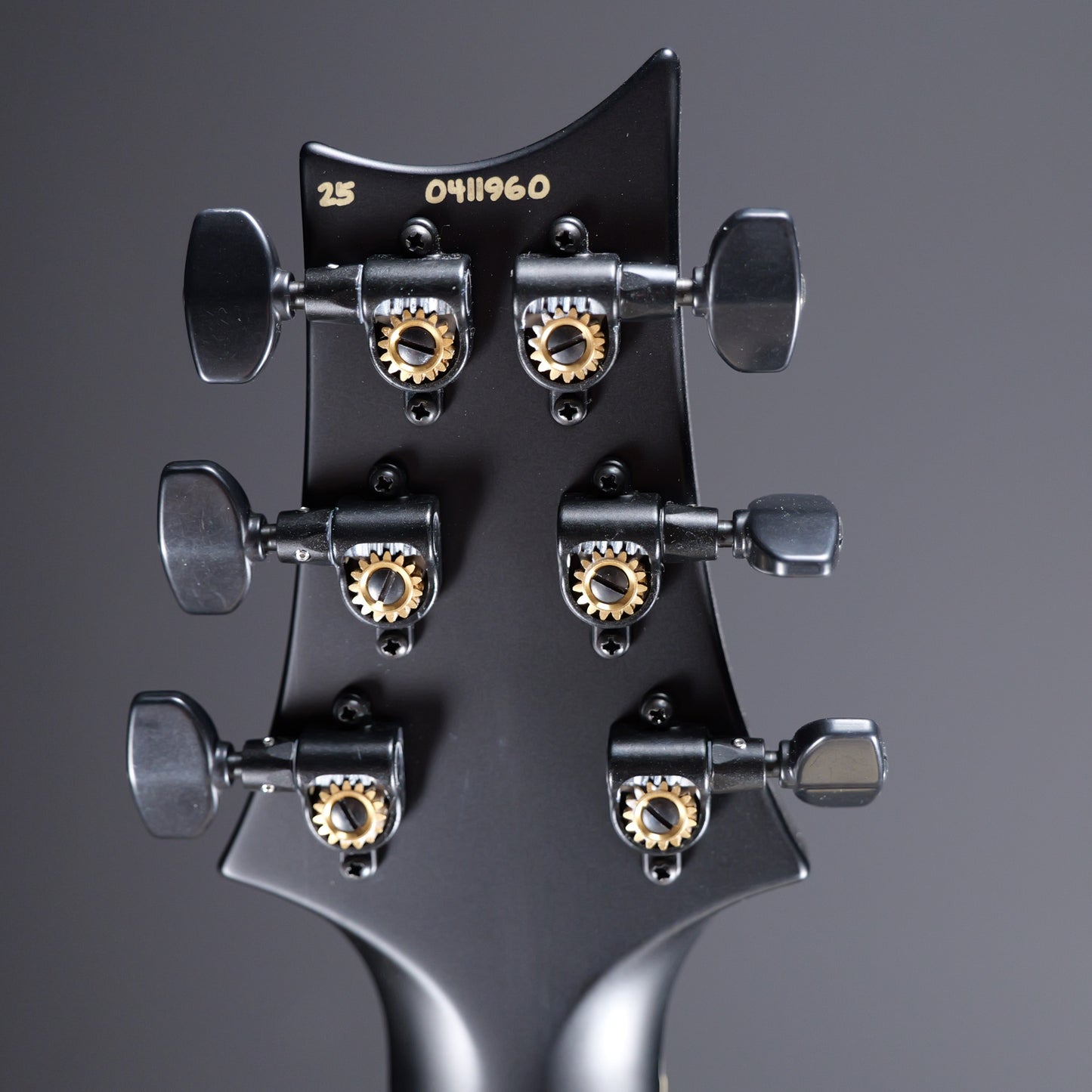 PRS Mark Holcomb Charcoal Wraparound Burst