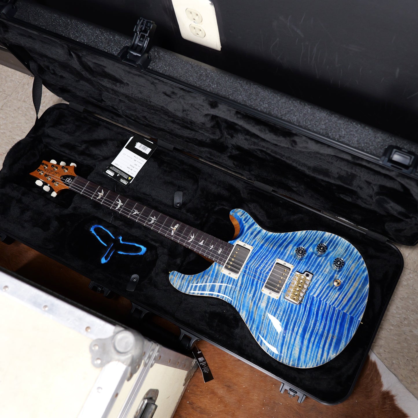 PRS DGT Faded 10 Top Blue Jean