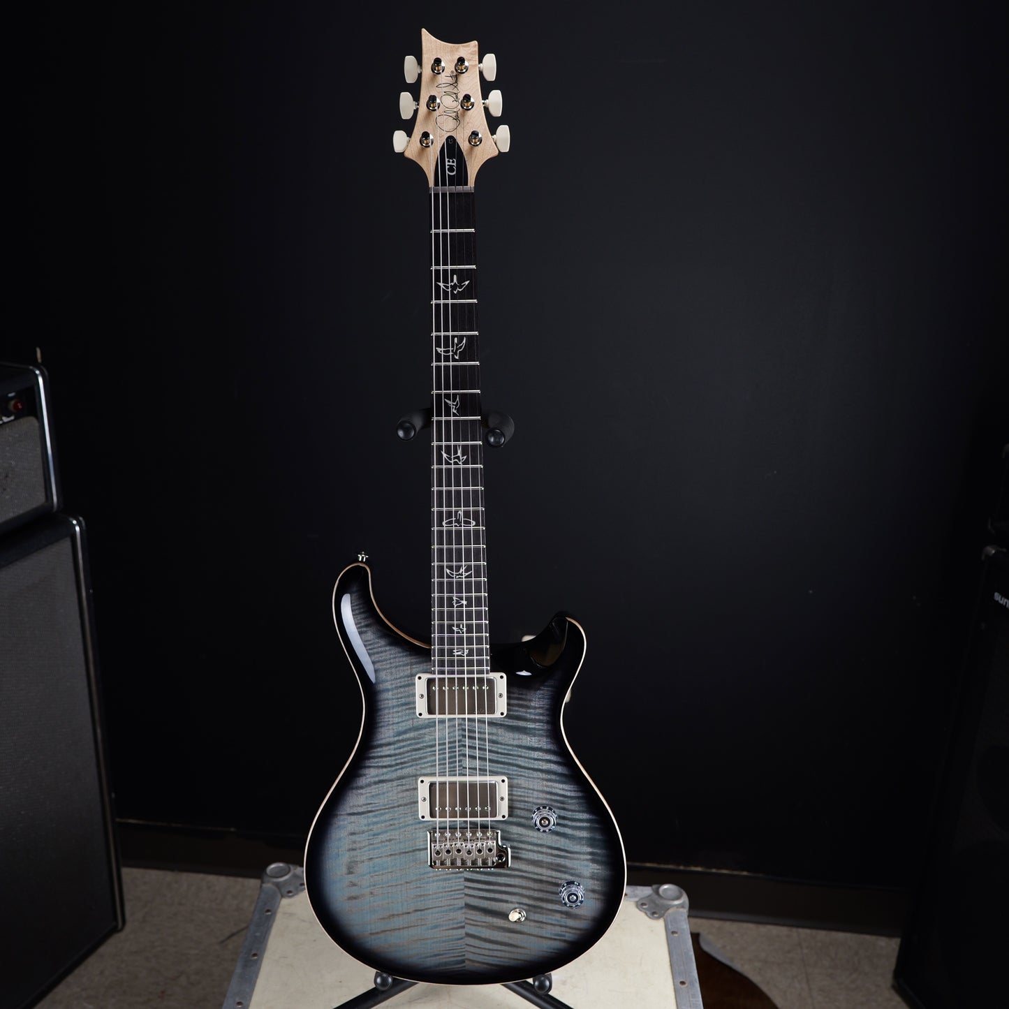 PRS CE 22 Limited Edition Faded Blue Smokeburst