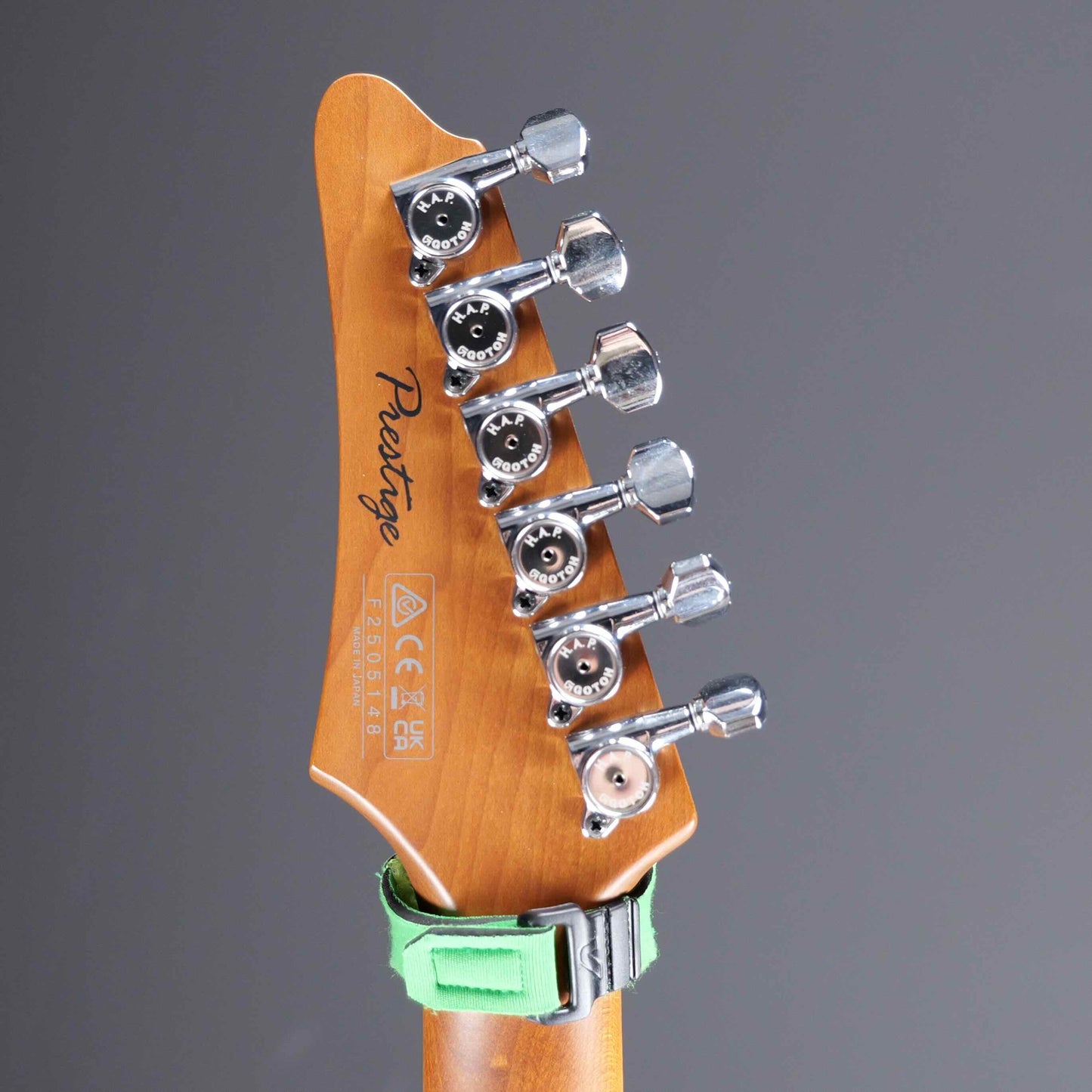 Ibanez Prestige AZ2402 Apple Green Metallic