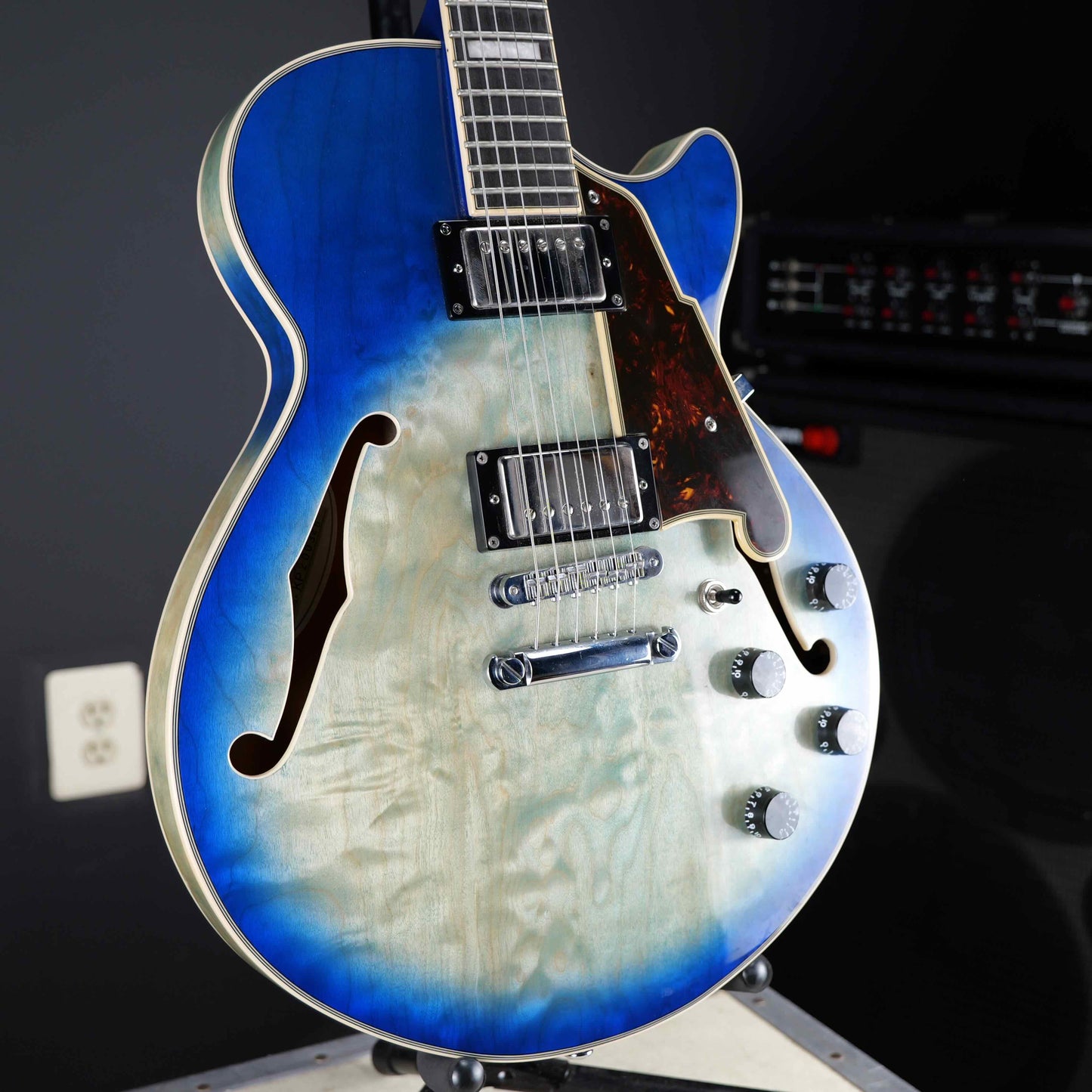 D'Angelico Premier SS Boardwalk Blue Burst