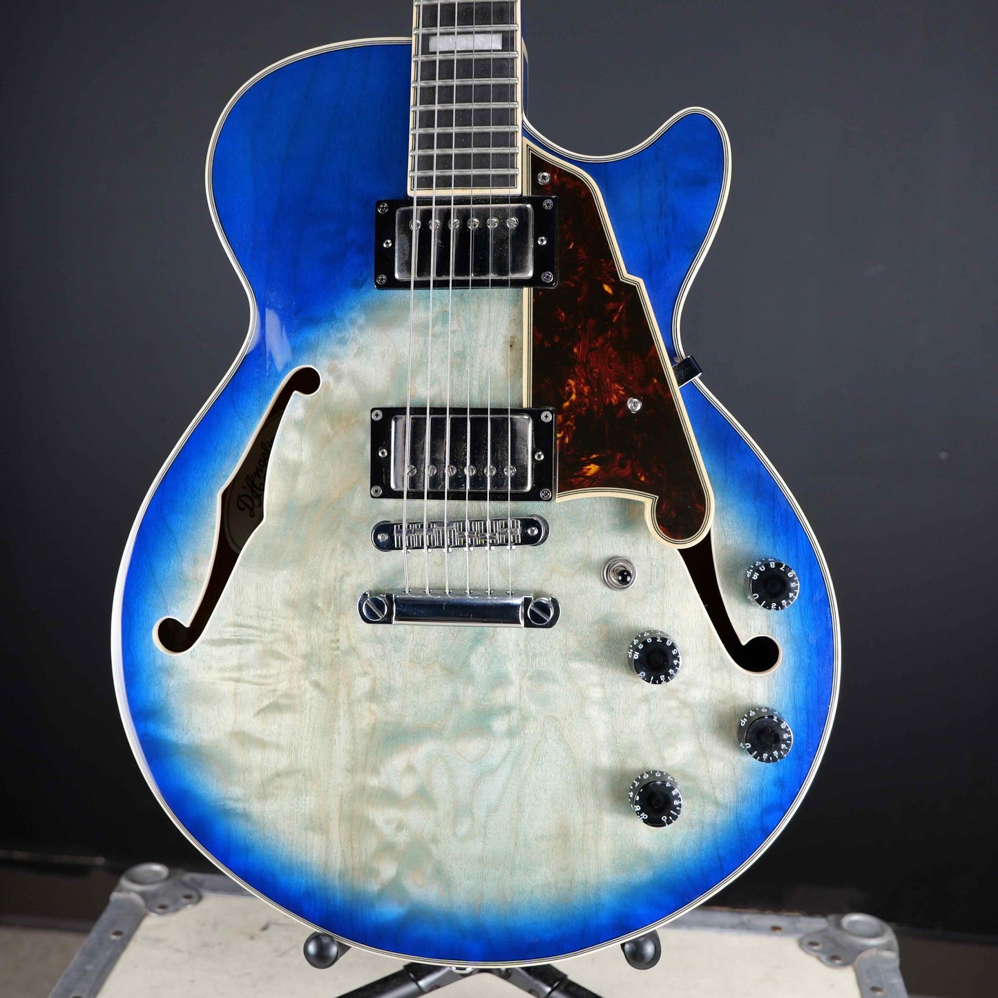 D'Angelico Premier SS Boardwalk Blue Burst