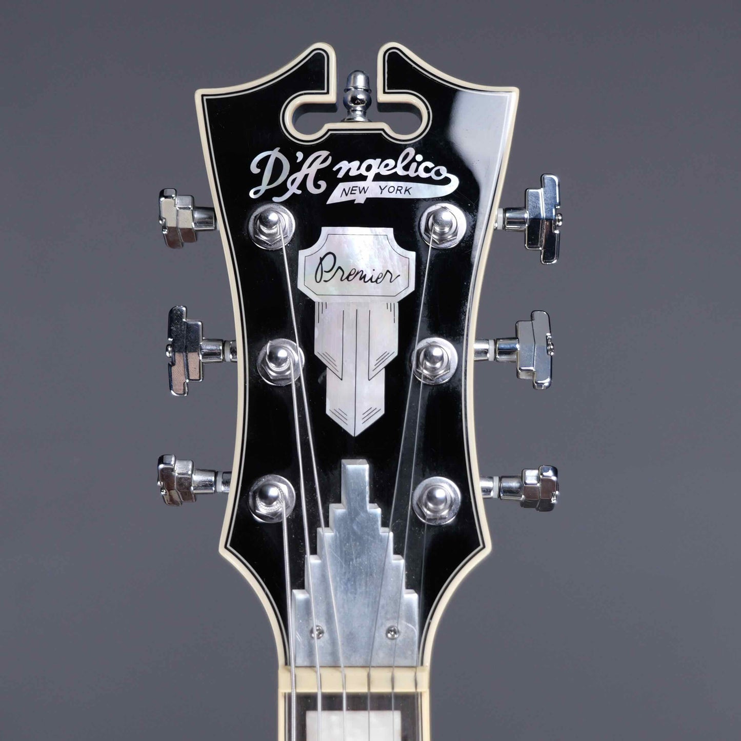 D'Angelico Premier SS Boardwalk Blue Burst