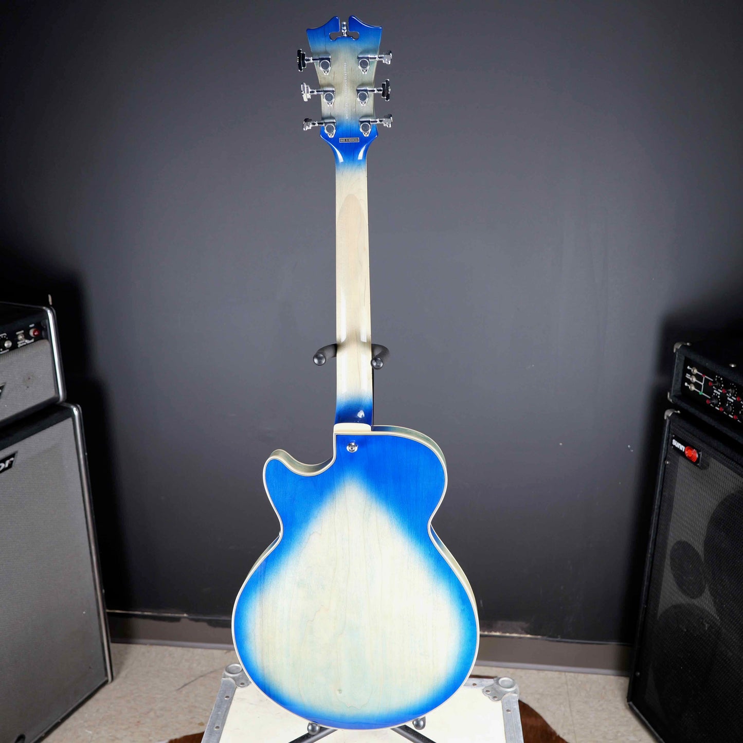 D'Angelico Premier SS Boardwalk Blue Burst