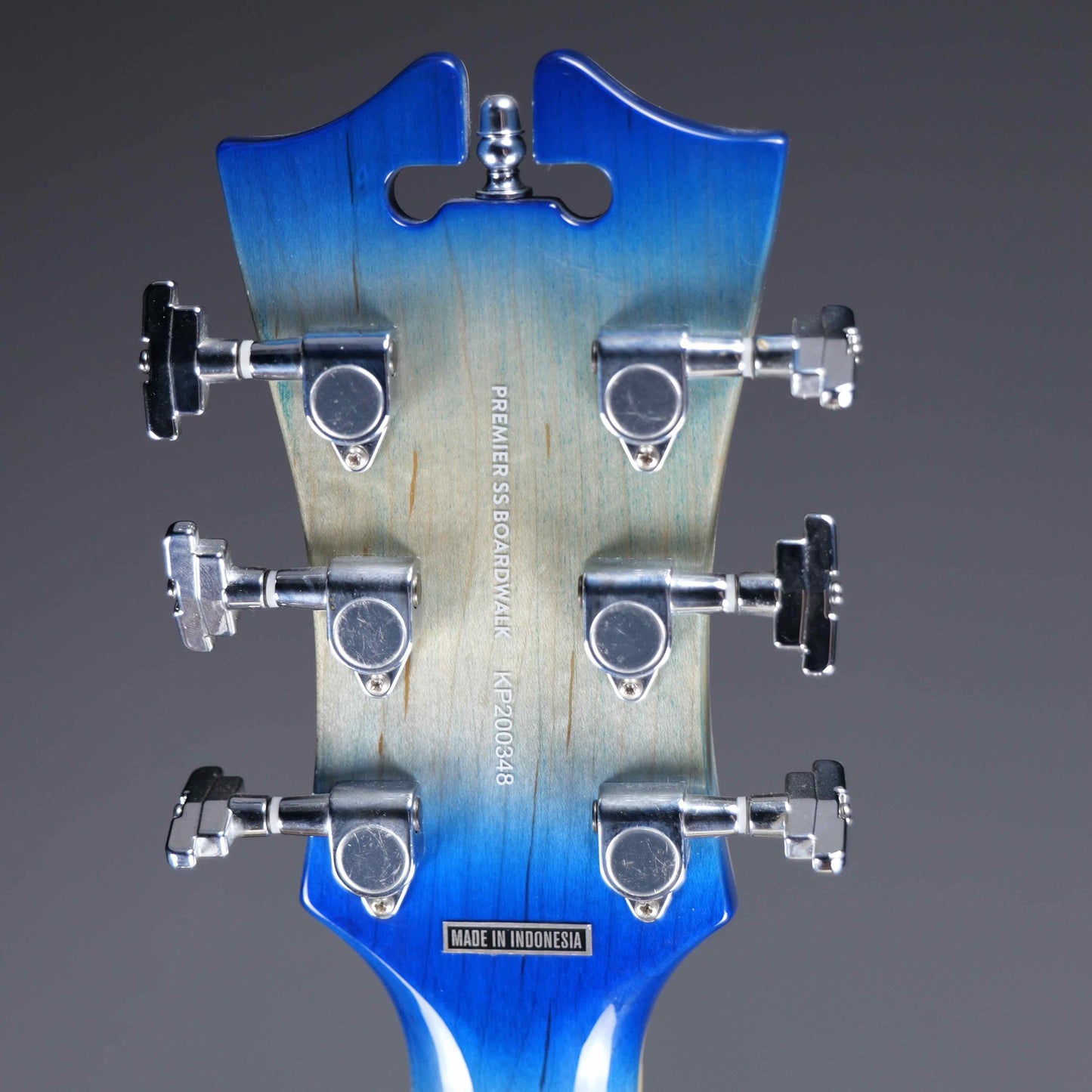 D'Angelico Premier SS Boardwalk Blue Burst