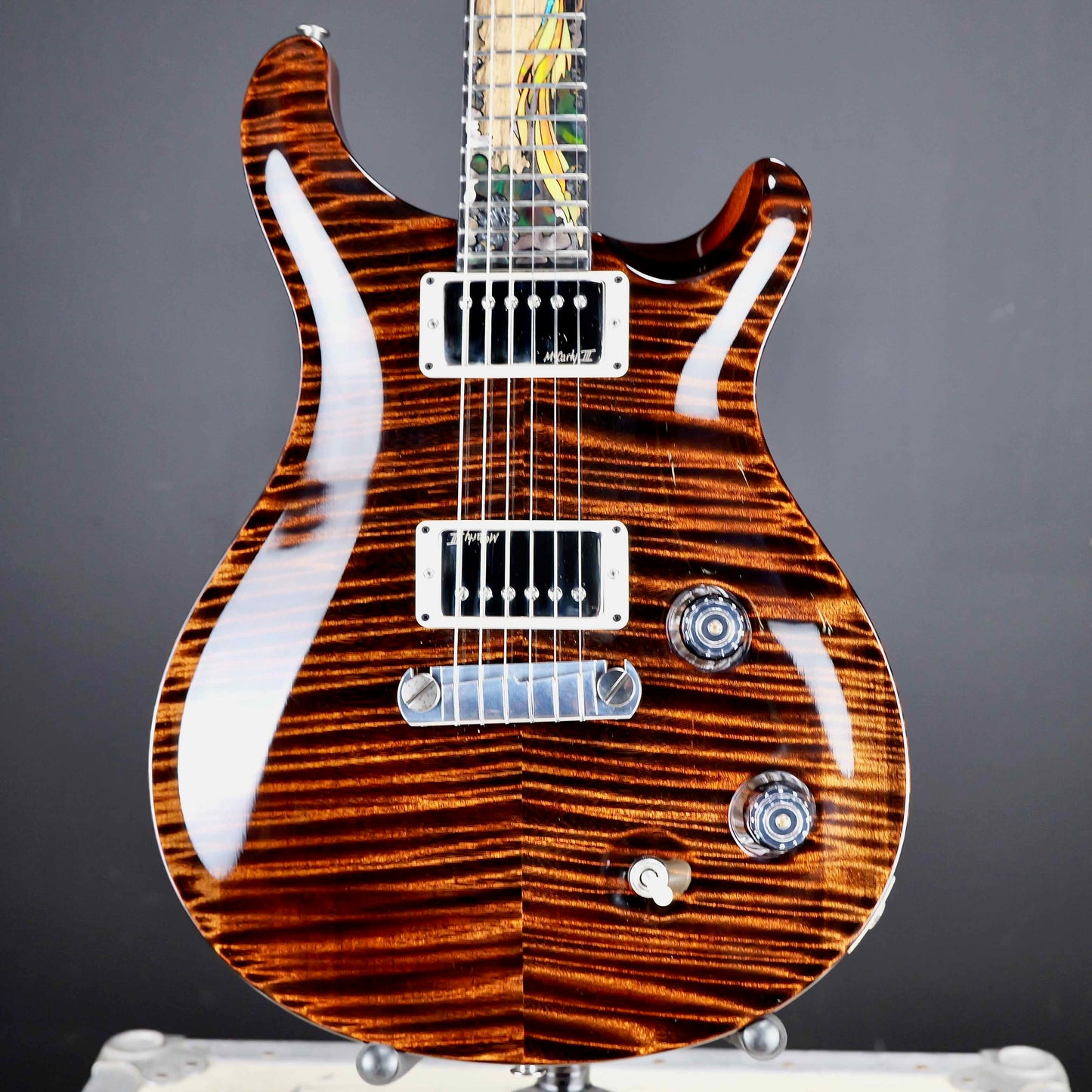 PRS 40th Anniversary Dragon Limited Burnt Chestnut